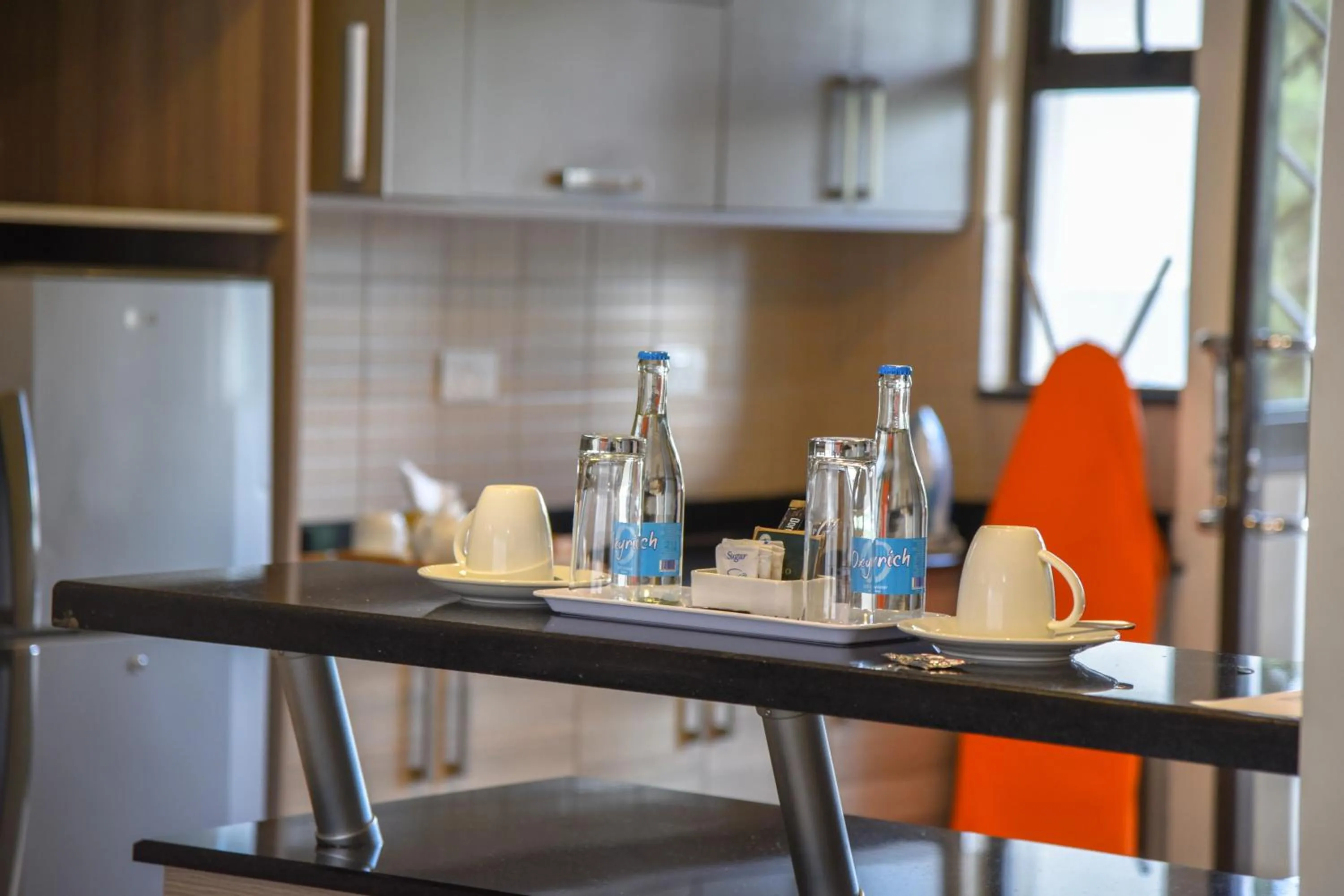 Kitchen or kitchenette in Fedha Residences by Trianum