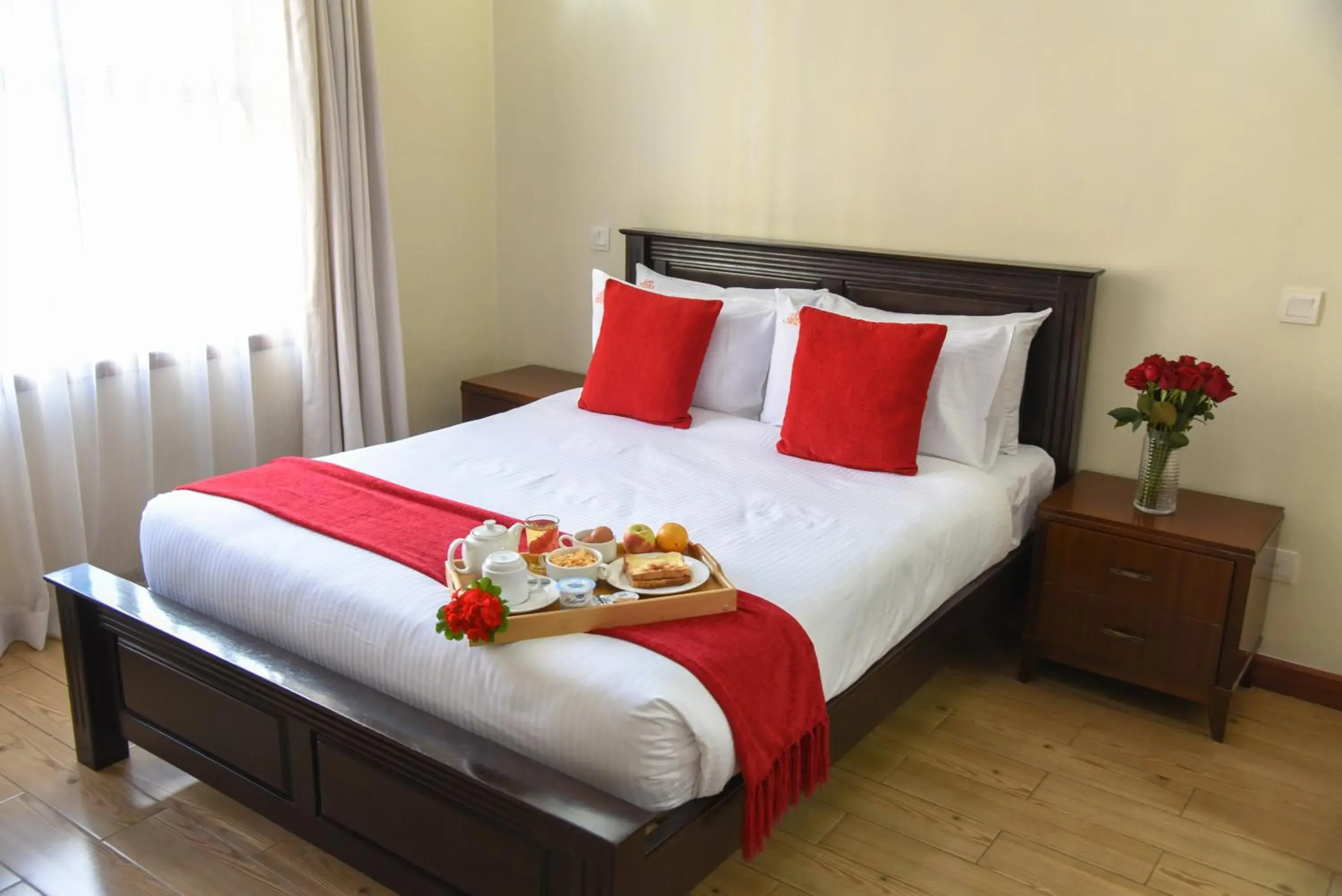 Bedroom, Bed in Fedha Residences by Trianum Bedroom, Bed in Fedha Residences by Trianum