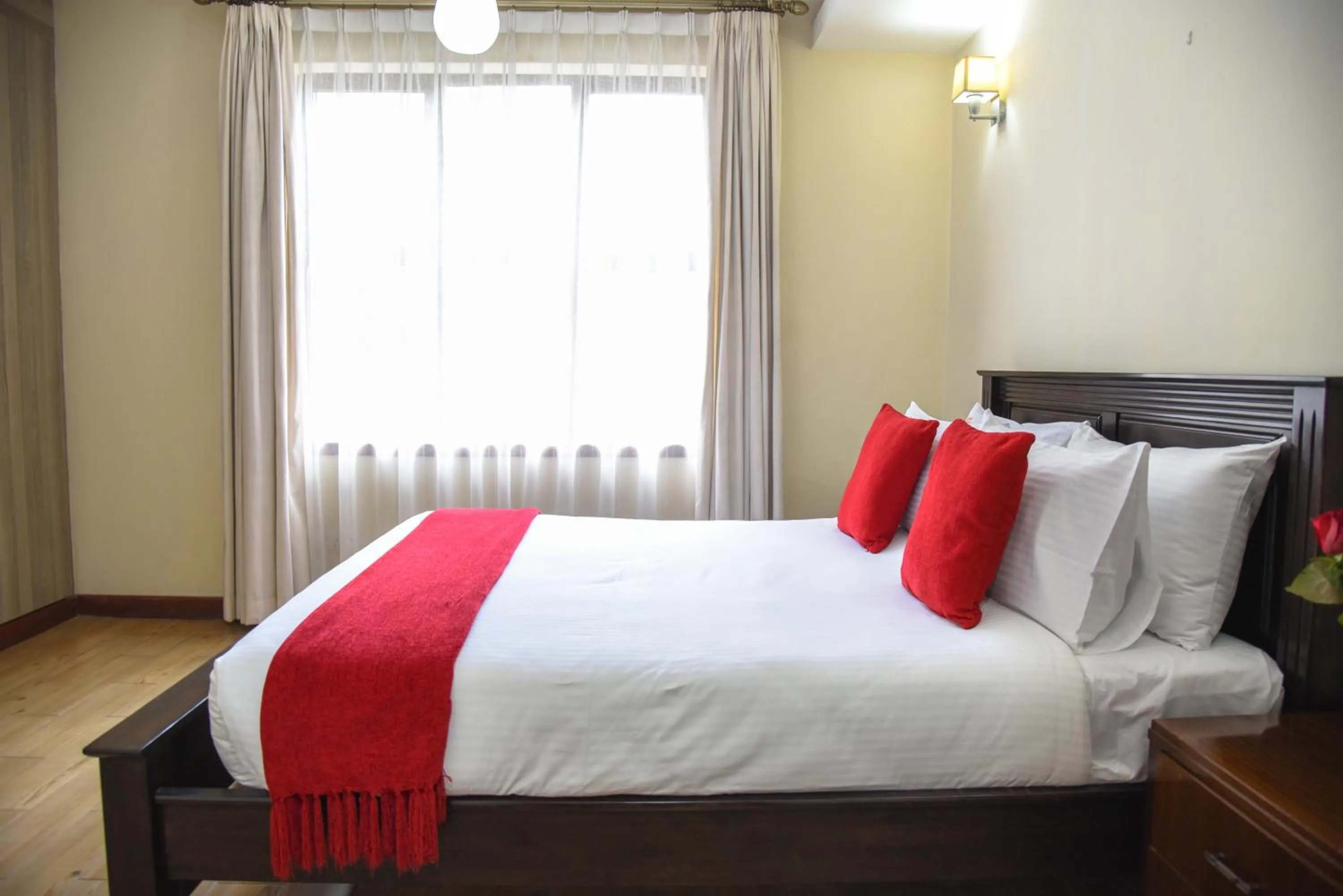 Bedroom, Bed in Fedha Residences by Trianum