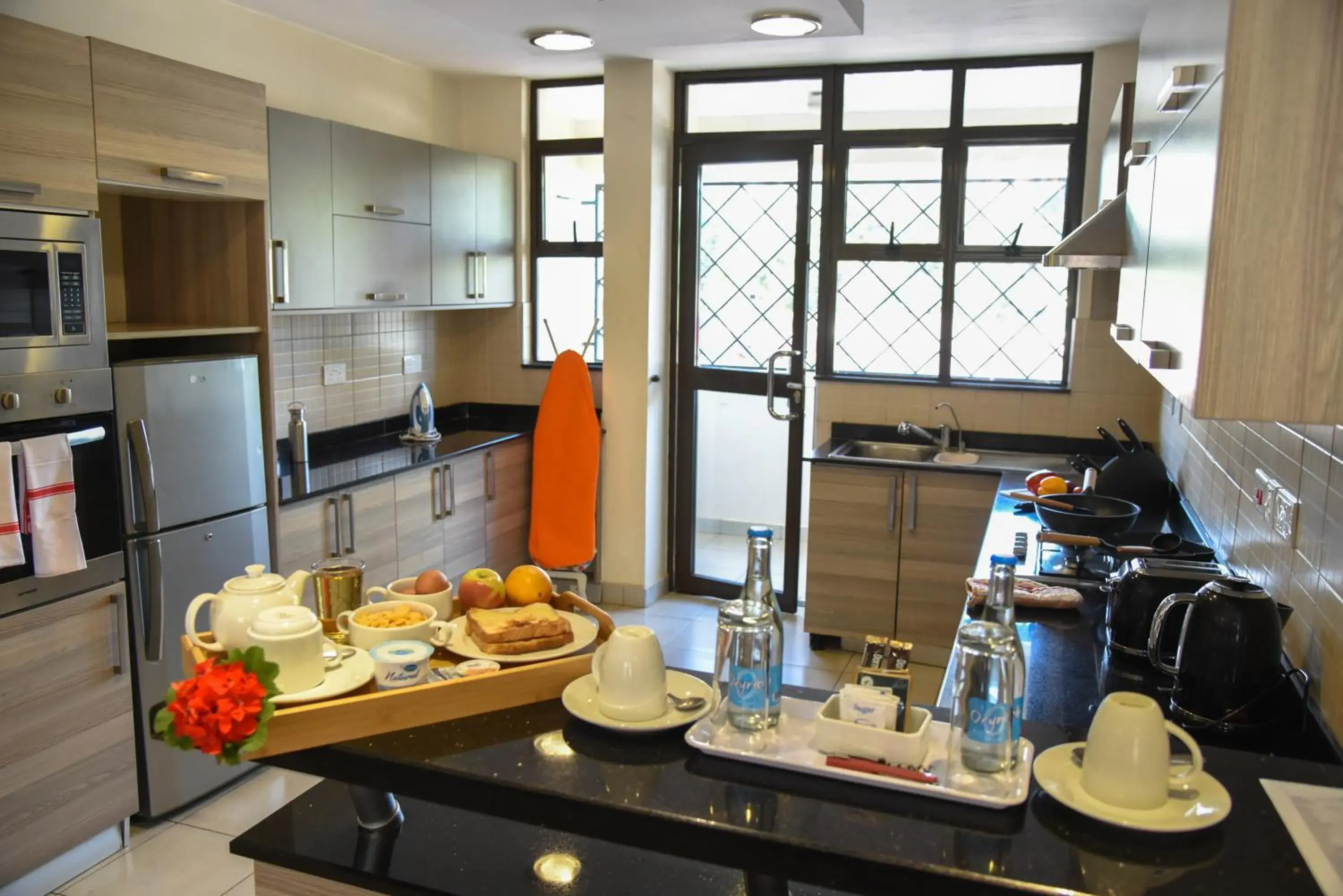 Breakfast in Fedha Residences by Trianum Breakfast in Fedha Residences by Trianum