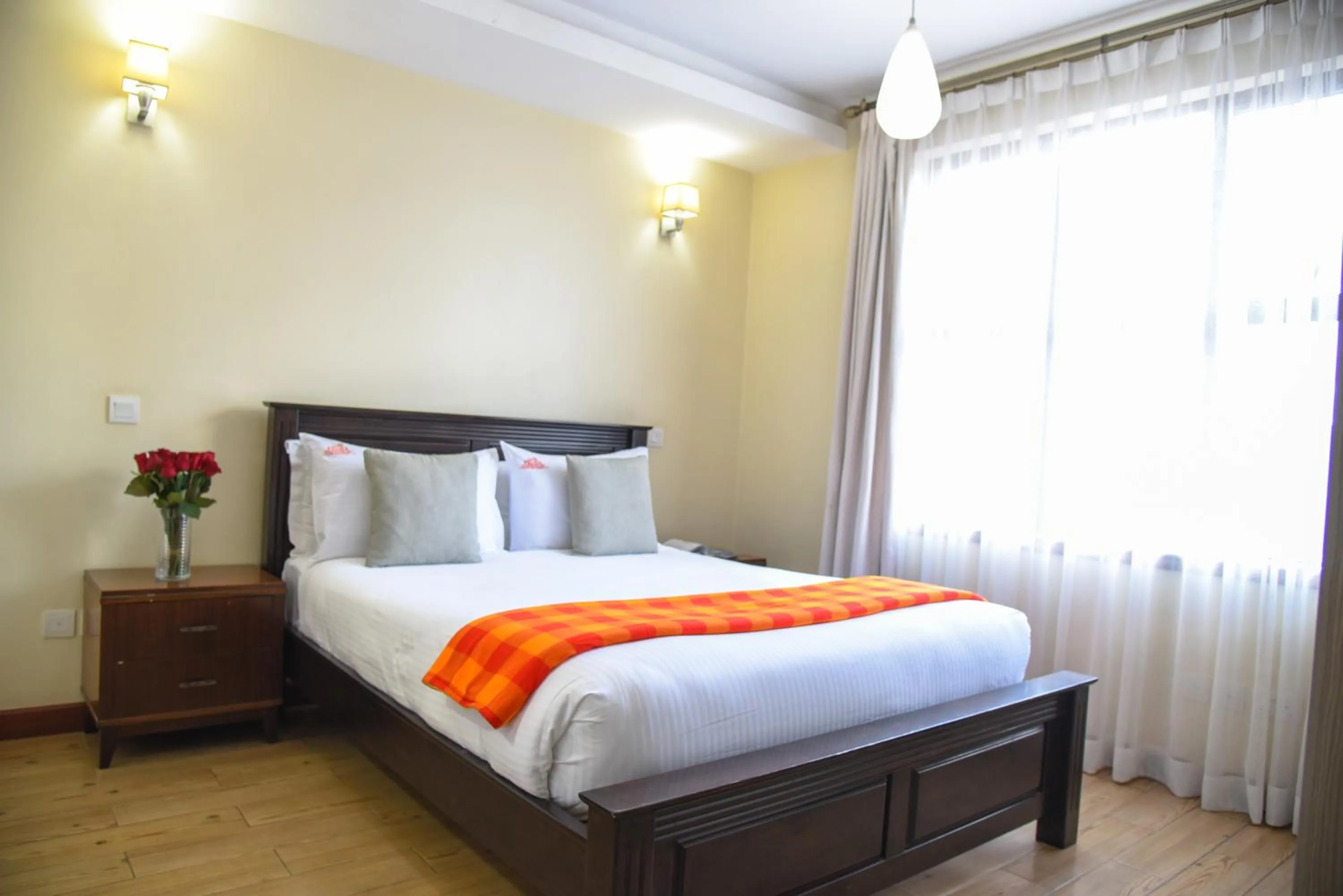 Bedroom, Bed in Fedha Residences by Trianum