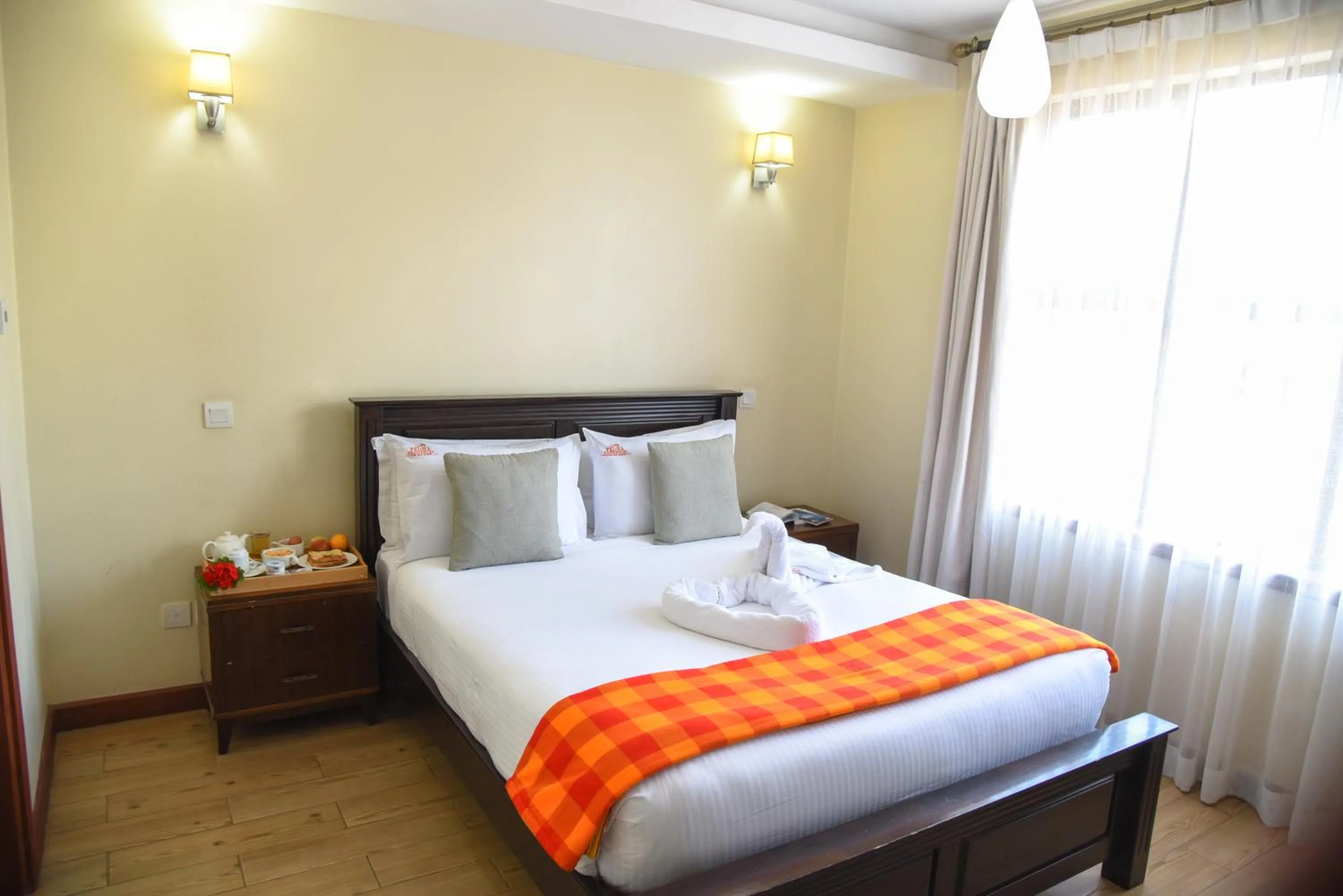 Bedroom, Bed in Fedha Residences by Trianum