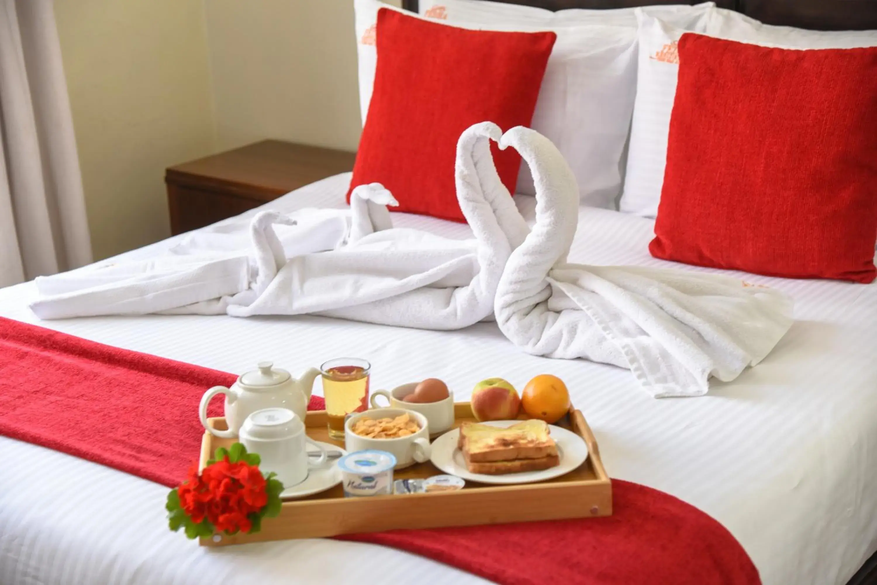 Breakfast, Bed in Fedha Residences by Trianum Breakfast, Bed in Fedha Residences by Trianum