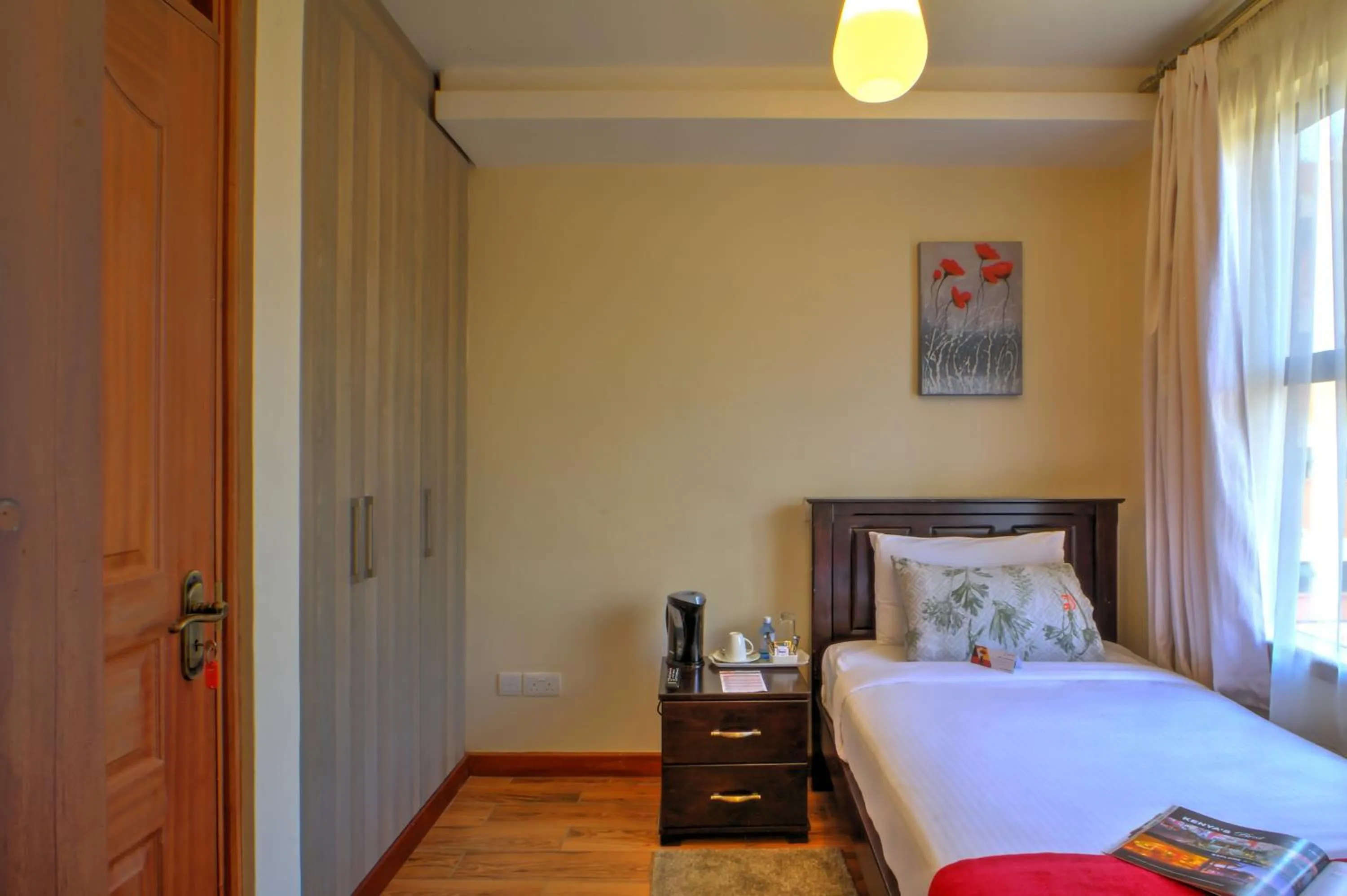 Bed in Fedha Residences by Trianum