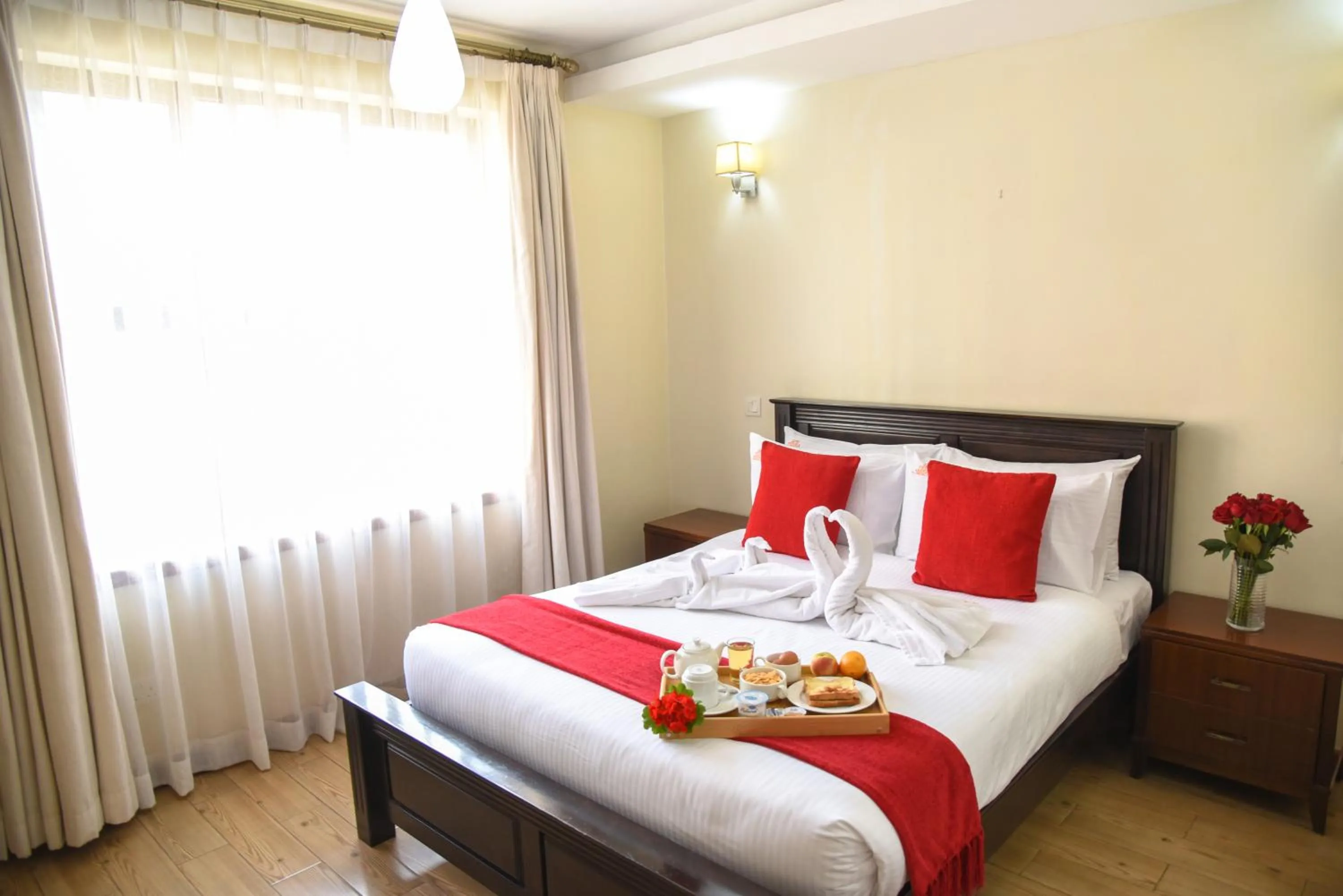 Bedroom, Bed in Fedha Residences by Trianum