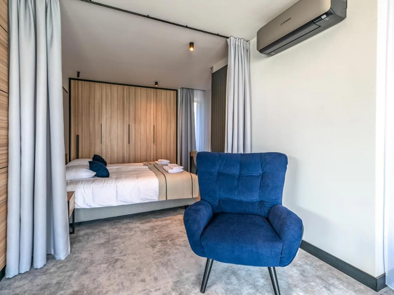 Bed in Marina Nawigator