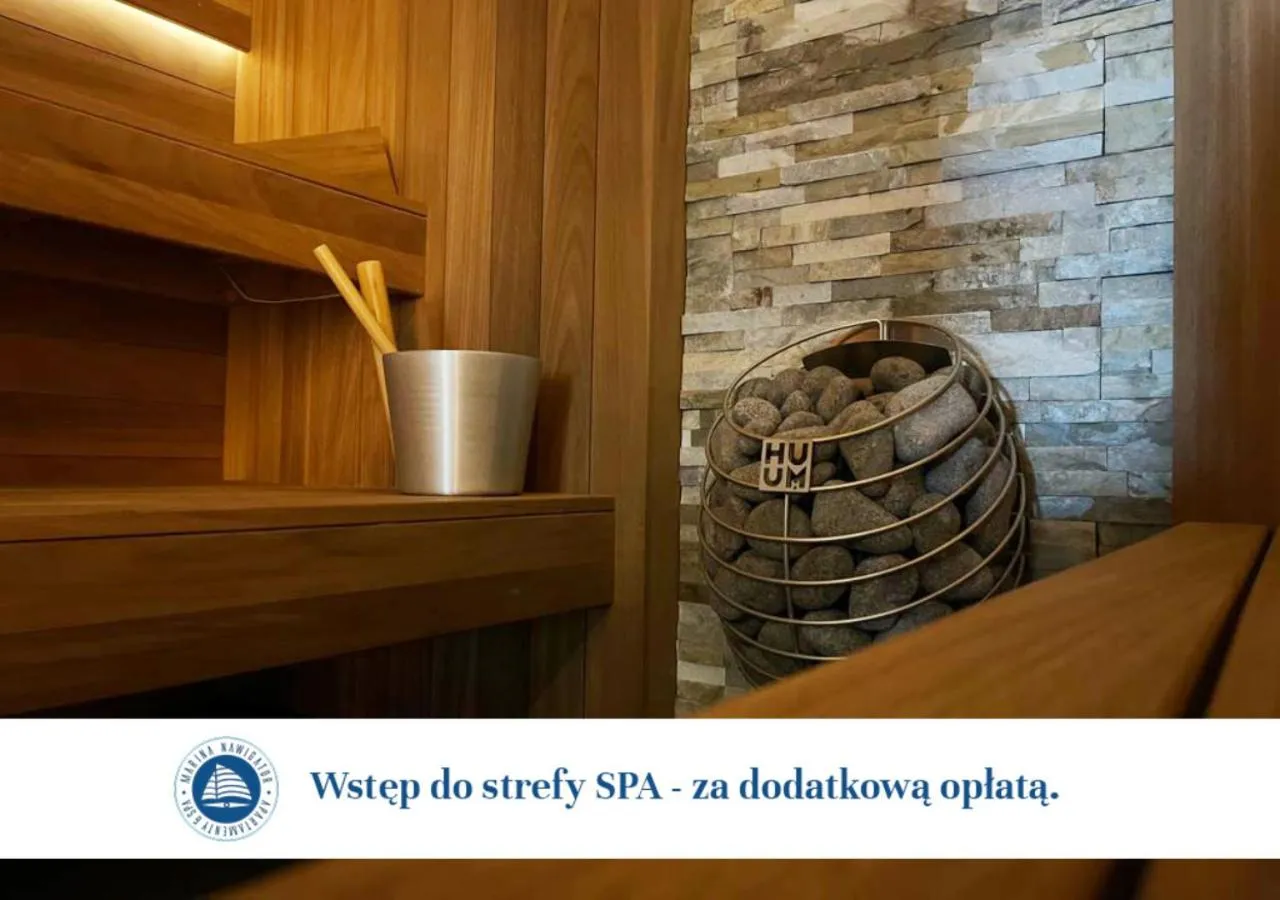 Sauna in Marina Nawigator