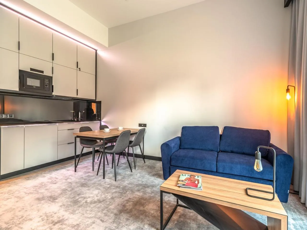 Kitchen or kitchenette in Marina Nawigator