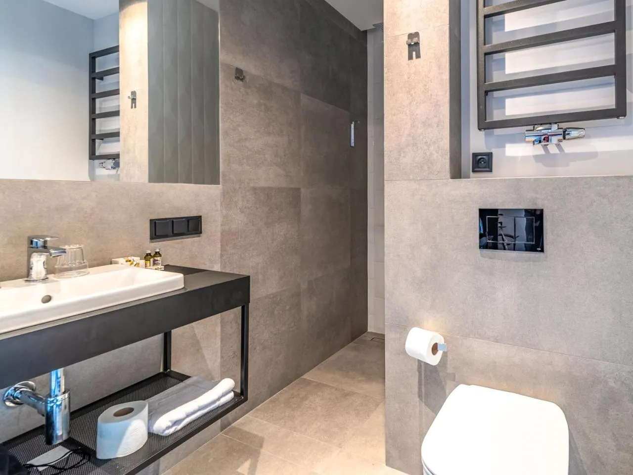 Shower in Marina Nawigator