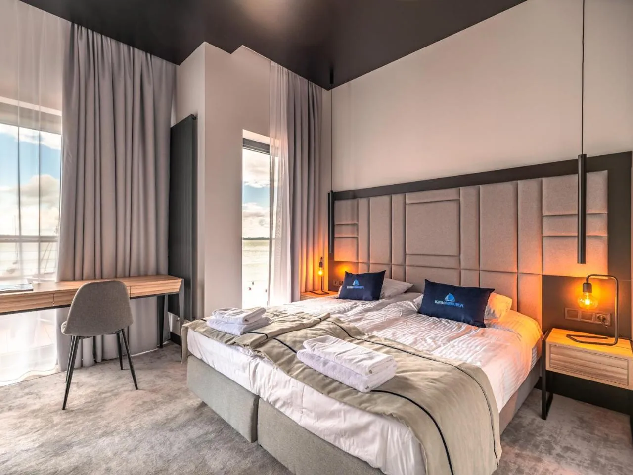 Bed in Marina Nawigator