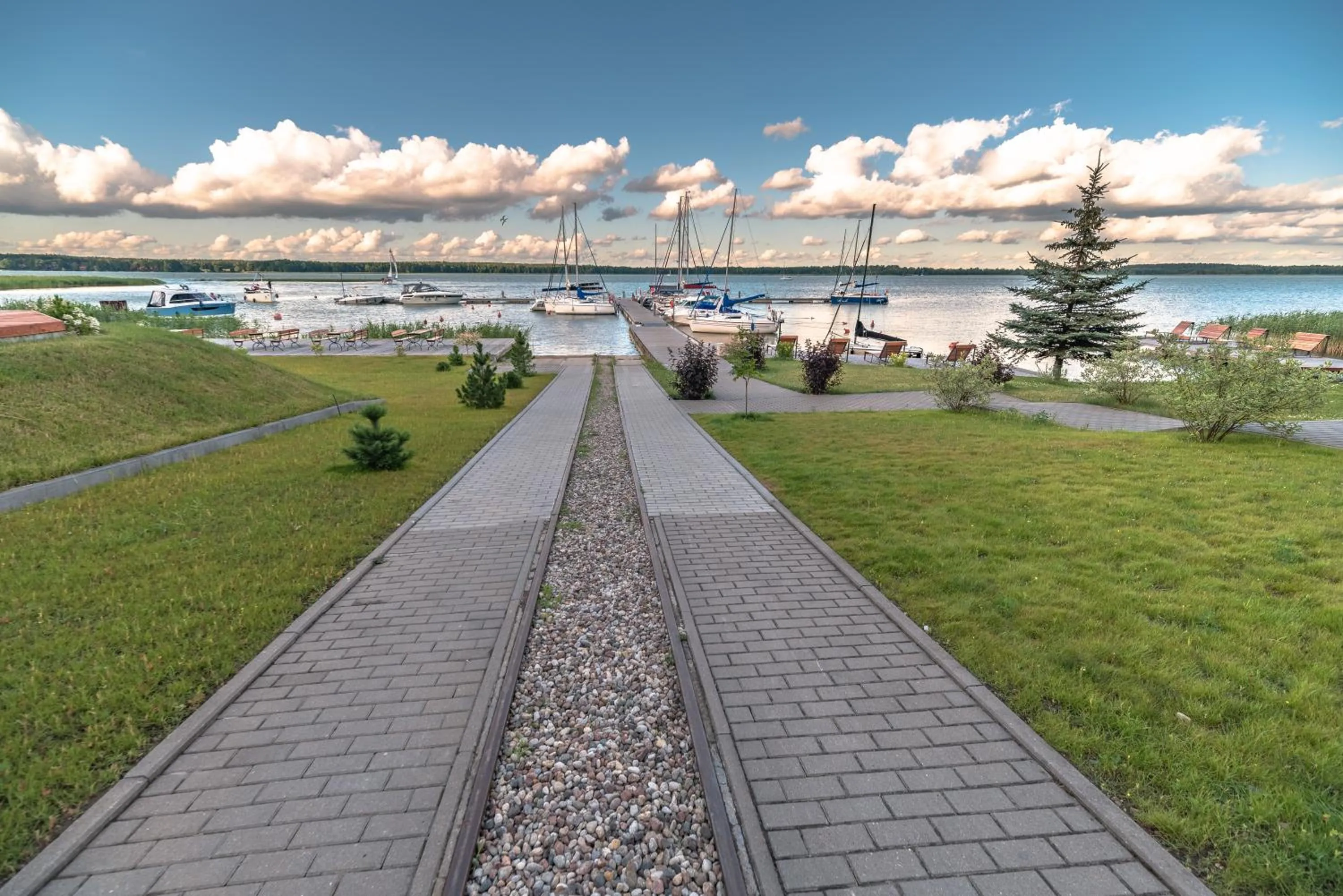 On site in Marina Nawigator