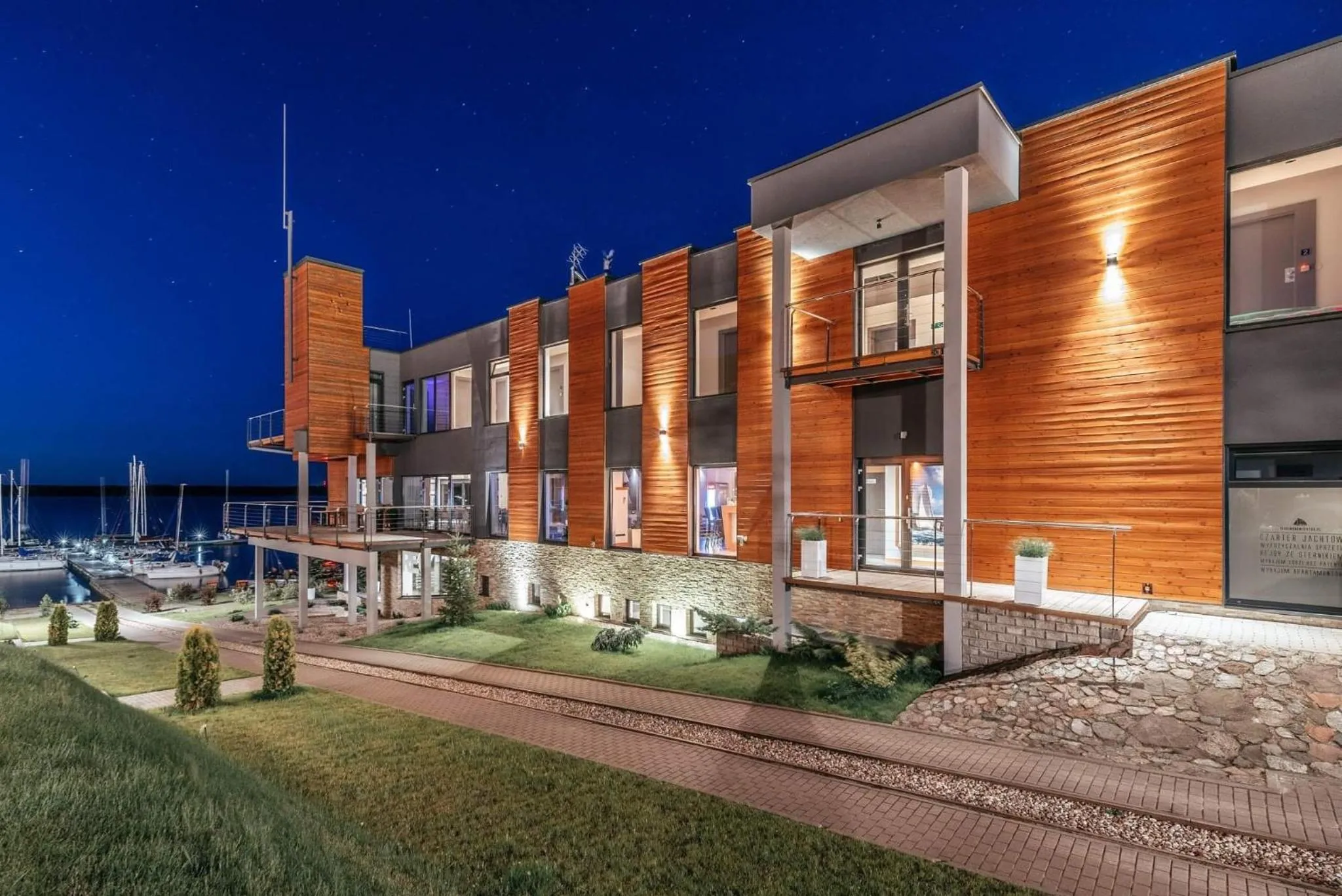 Communal lounge/ TV room in Marina Nawigator