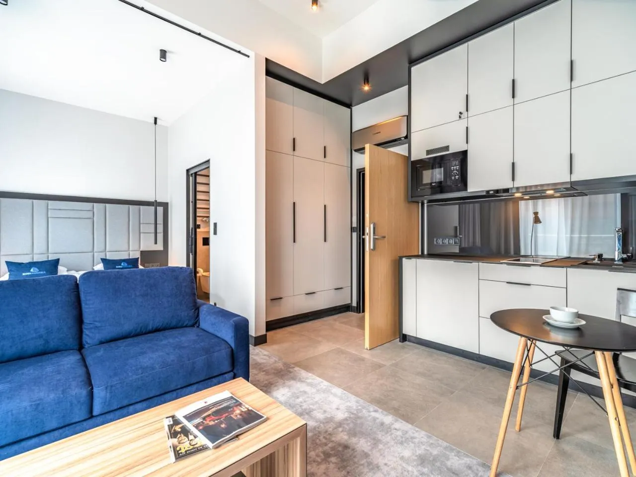 Kitchen or kitchenette in Marina Nawigator