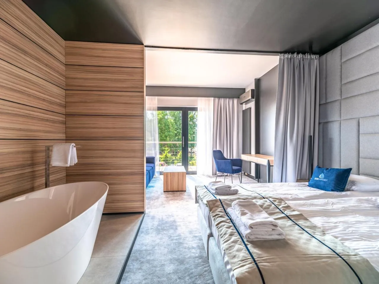 Bed in Marina Nawigator