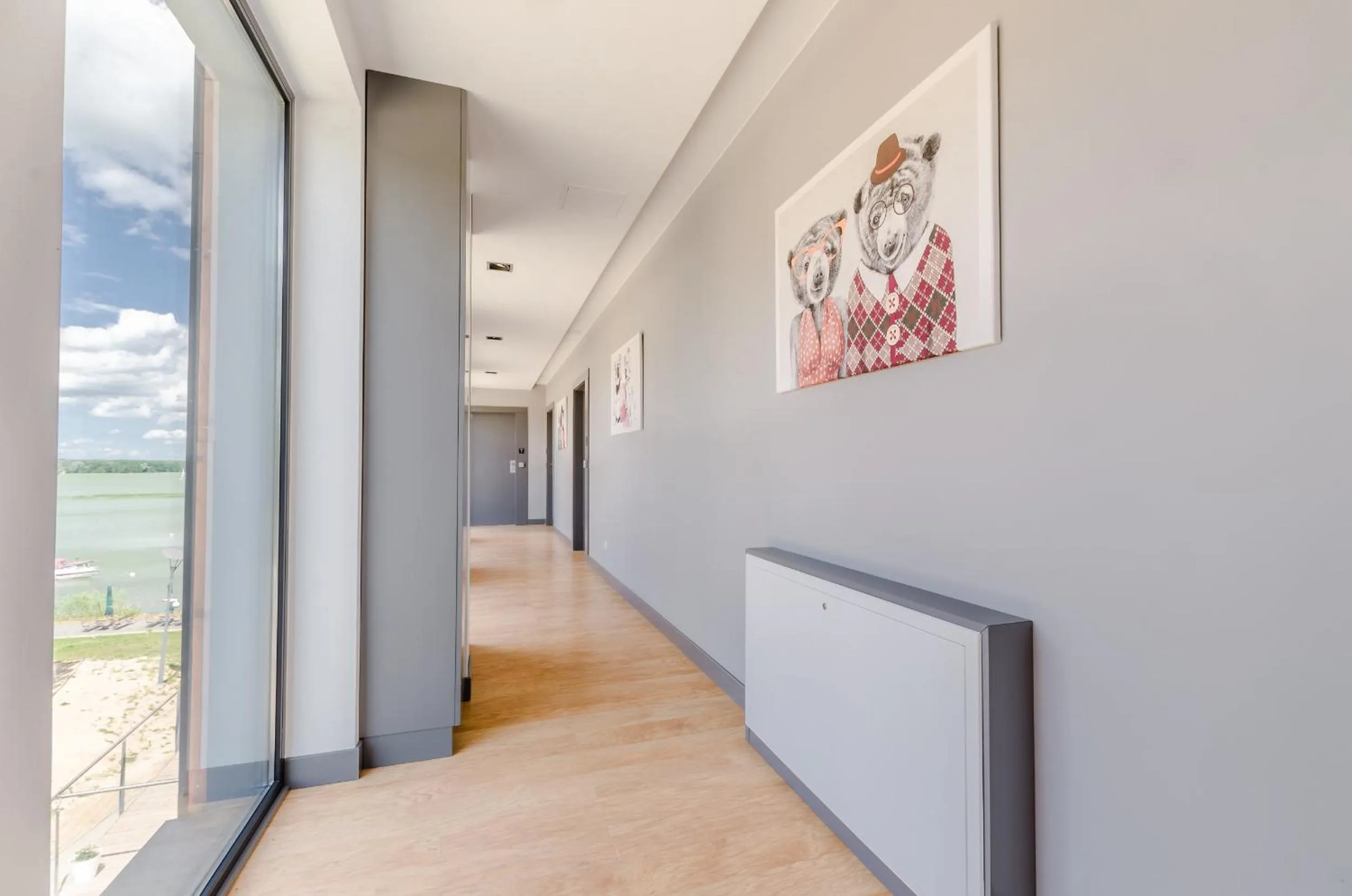 Lobby or reception in Marina Nawigator