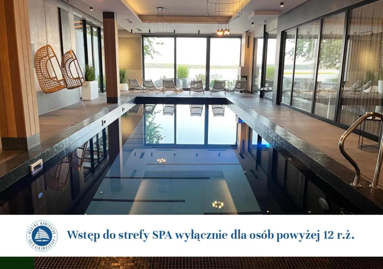 Pool view in Marina Nawigator