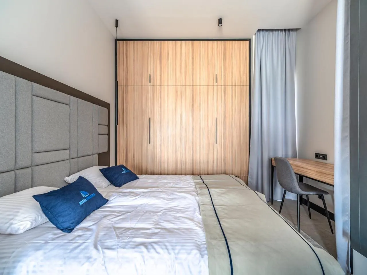 Bed in Marina Nawigator