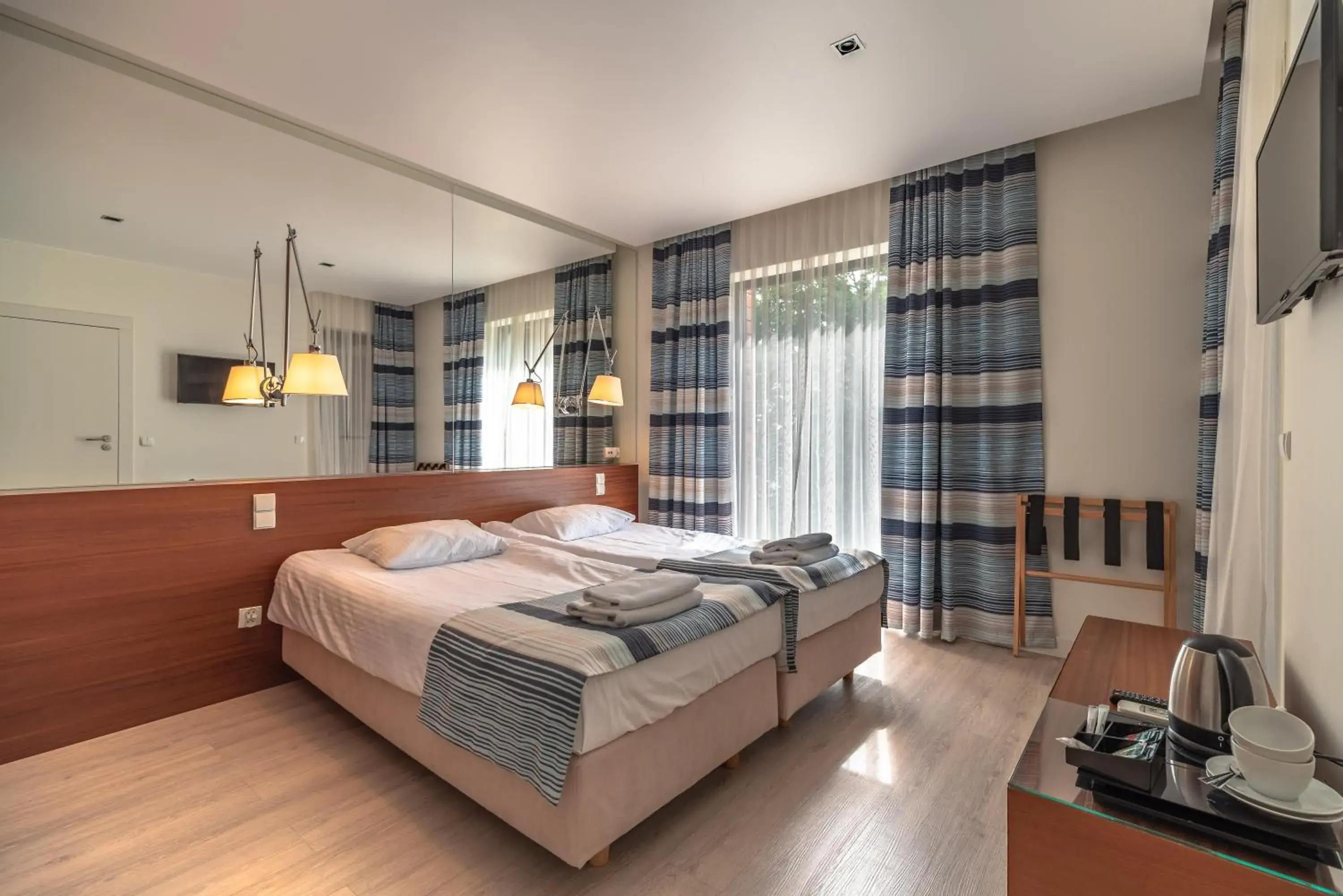 Double Room with Terrace in Marina Nawigator Double Room with Terrace in Marina Nawigator