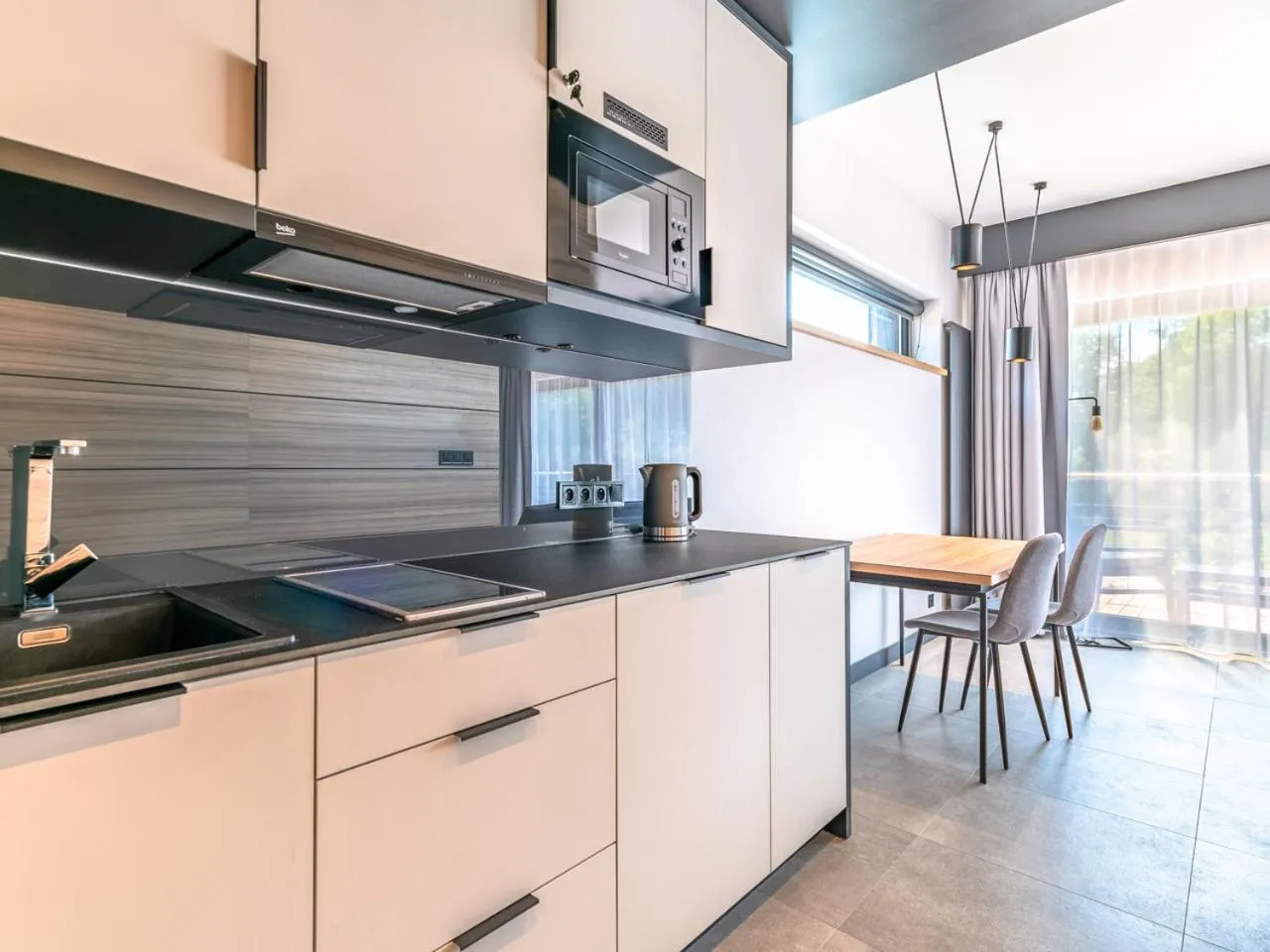 Kitchen or kitchenette in Marina Nawigator