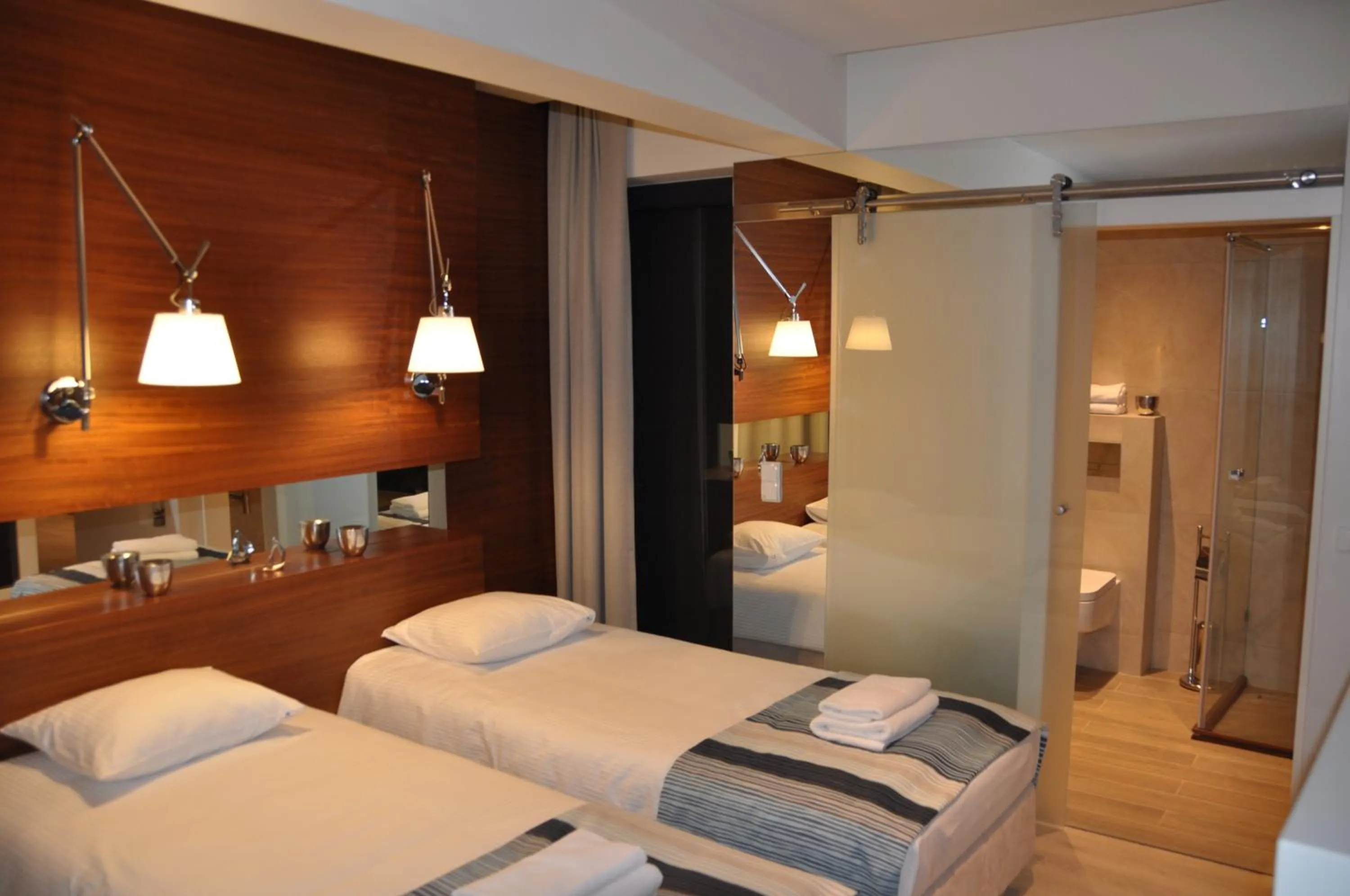 Photo of the whole room, Bed in Marina Nawigator