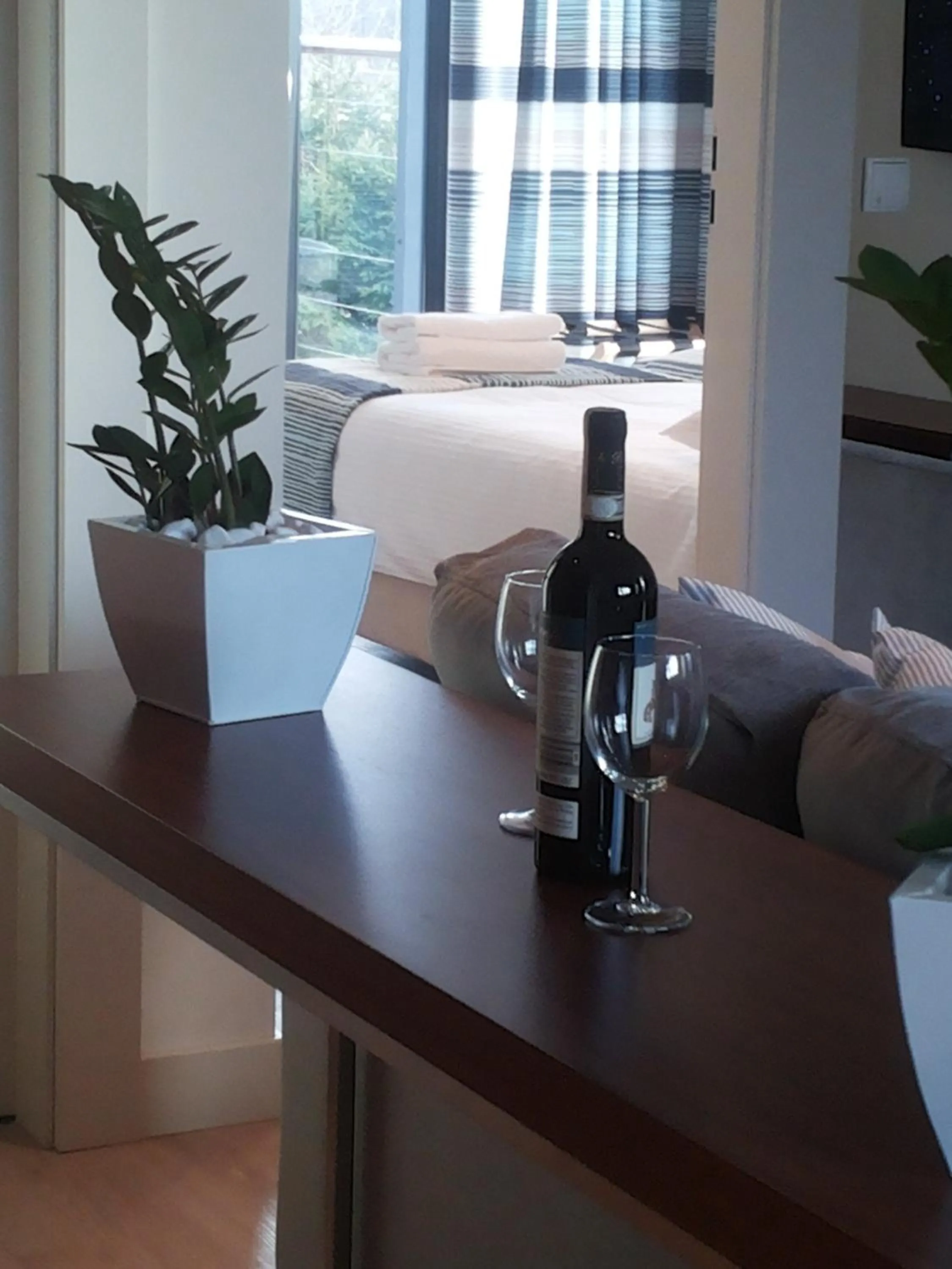 Photo of the whole room, Bed in Marina Nawigator