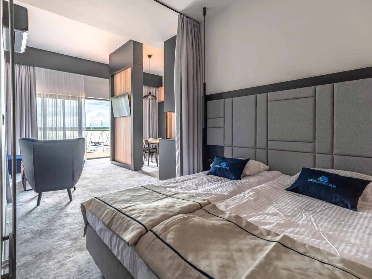 Bed in Marina Nawigator