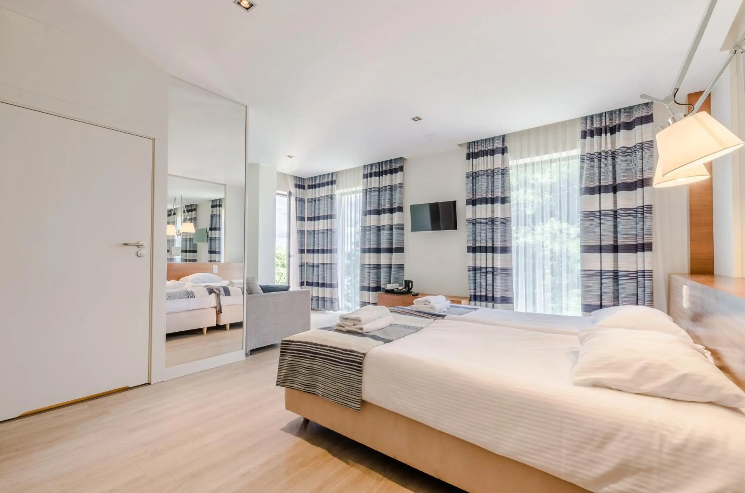 Bed in Marina Nawigator