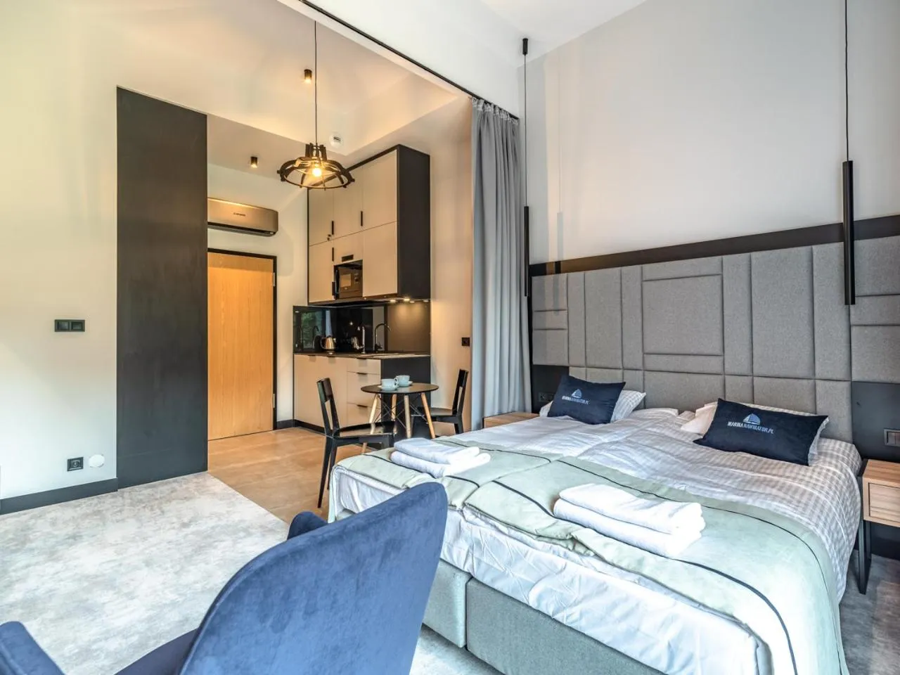 Bed in Marina Nawigator