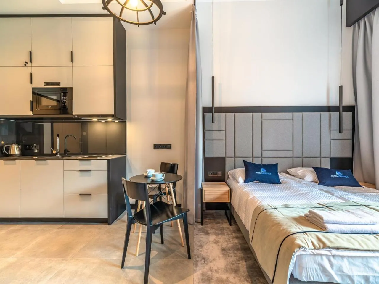 Bed in Marina Nawigator