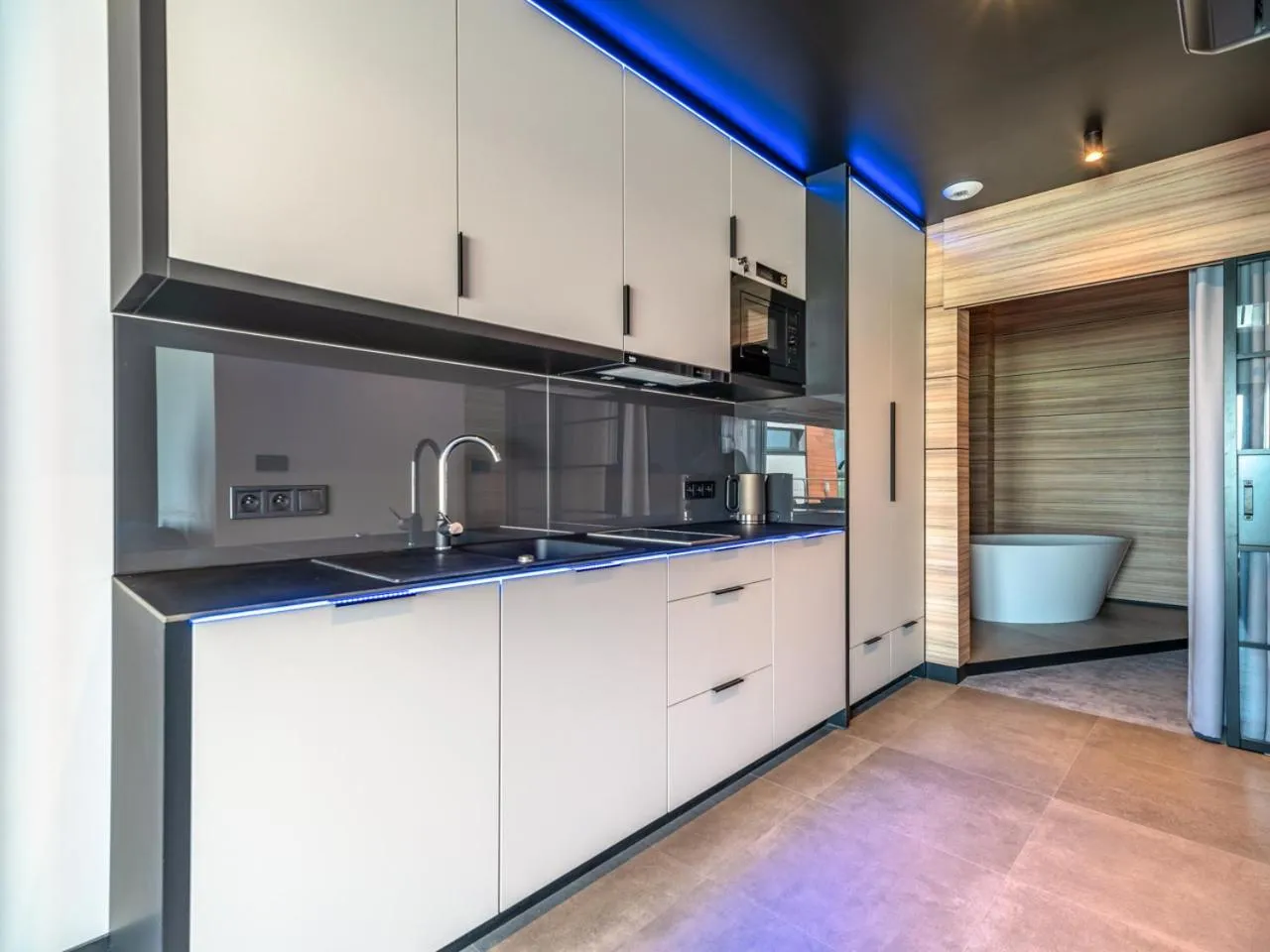 stove in Marina Nawigator