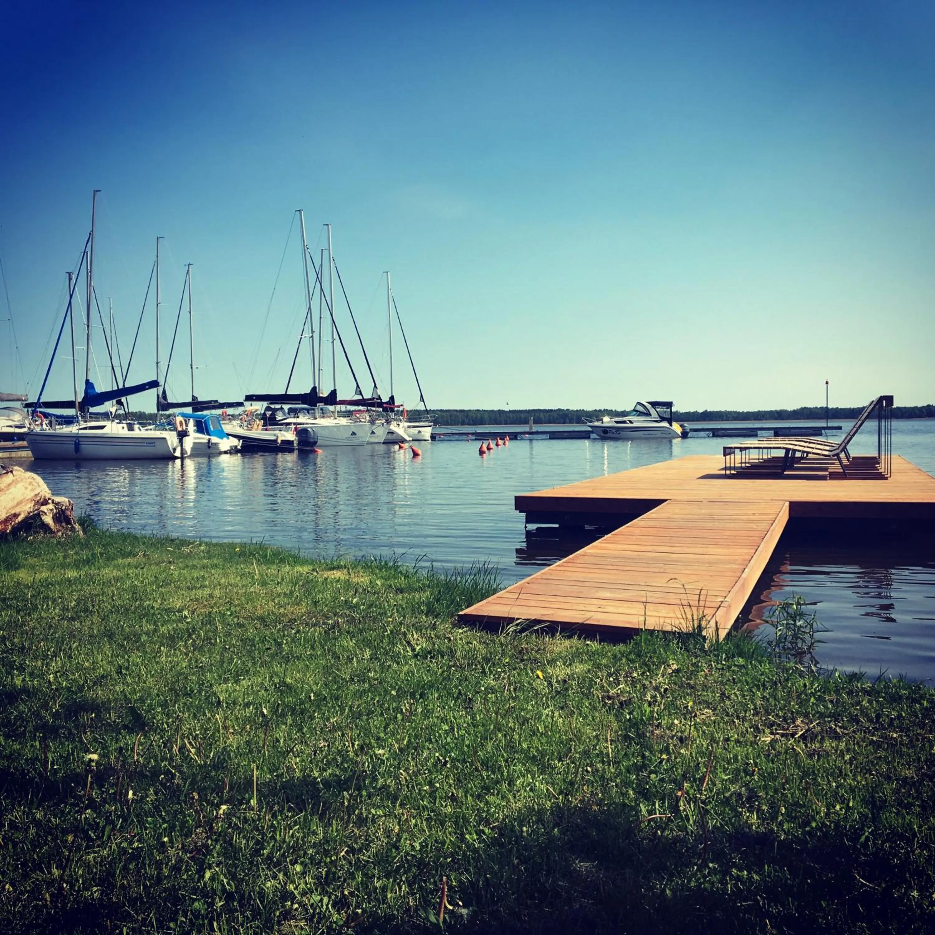 Natural landscape in Marina Nawigator