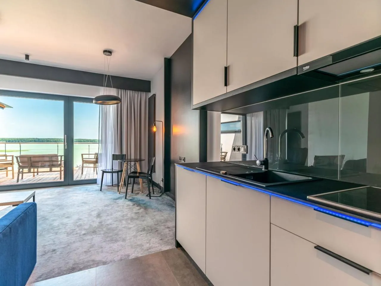 Kitchen or kitchenette in Marina Nawigator