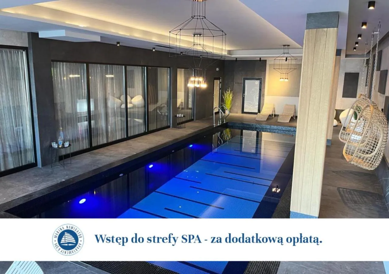 Pool view in Marina Nawigator