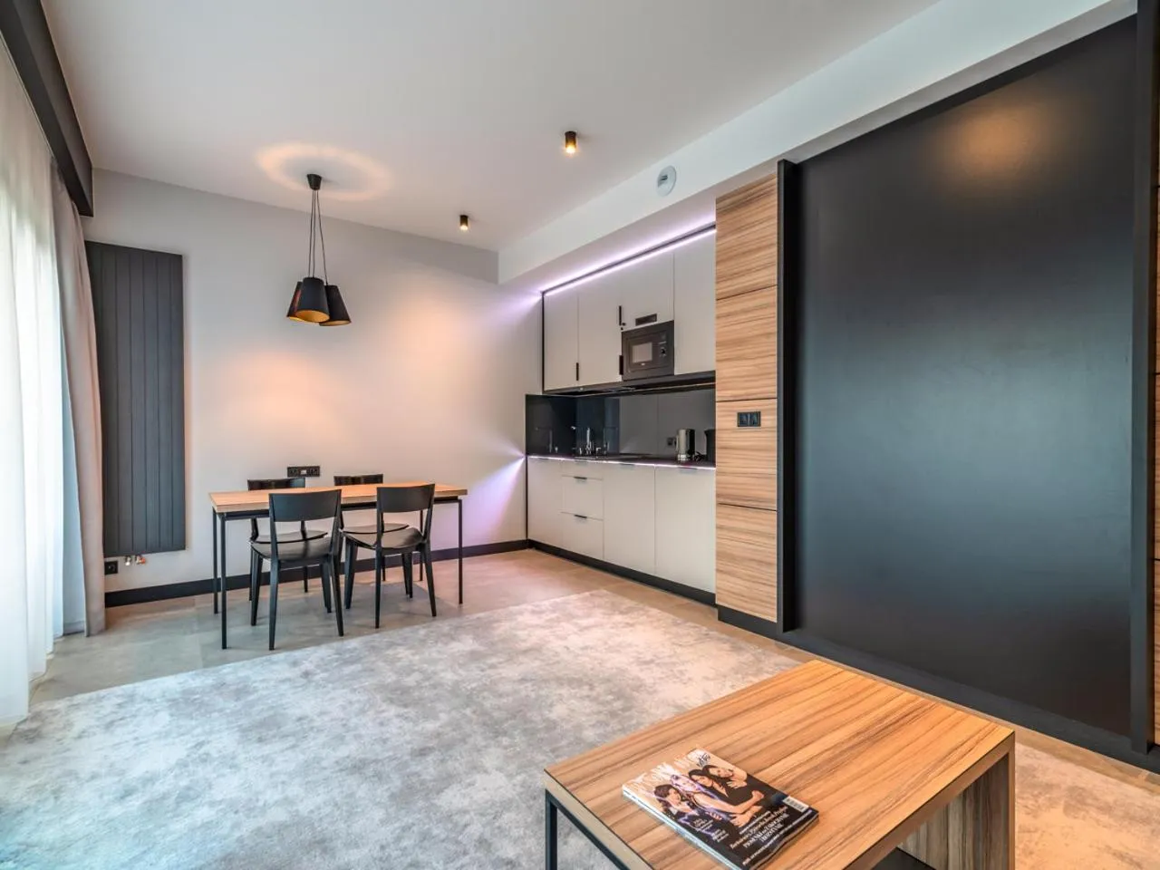 Kitchen or kitchenette in Marina Nawigator