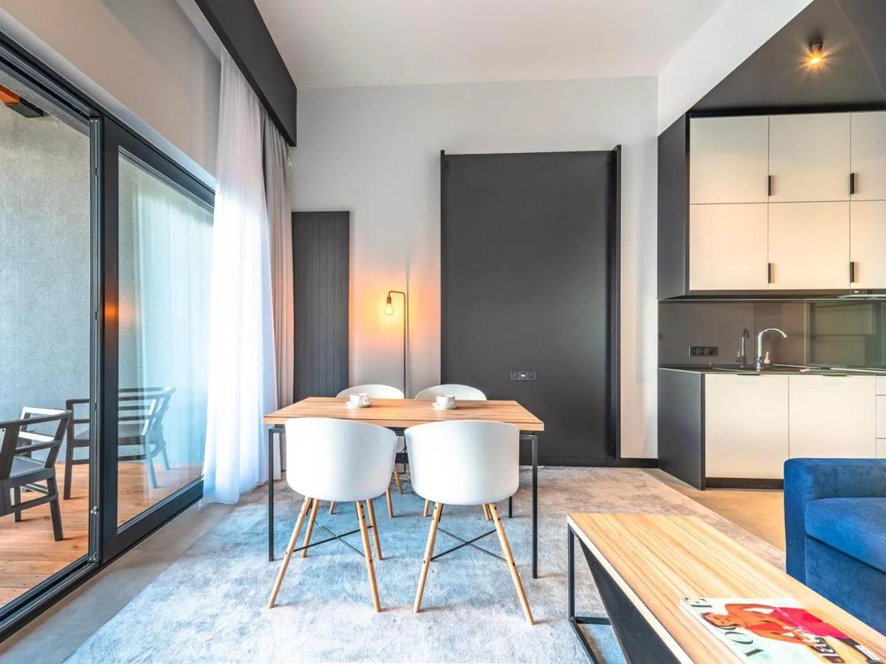 Kitchen or kitchenette in Marina Nawigator