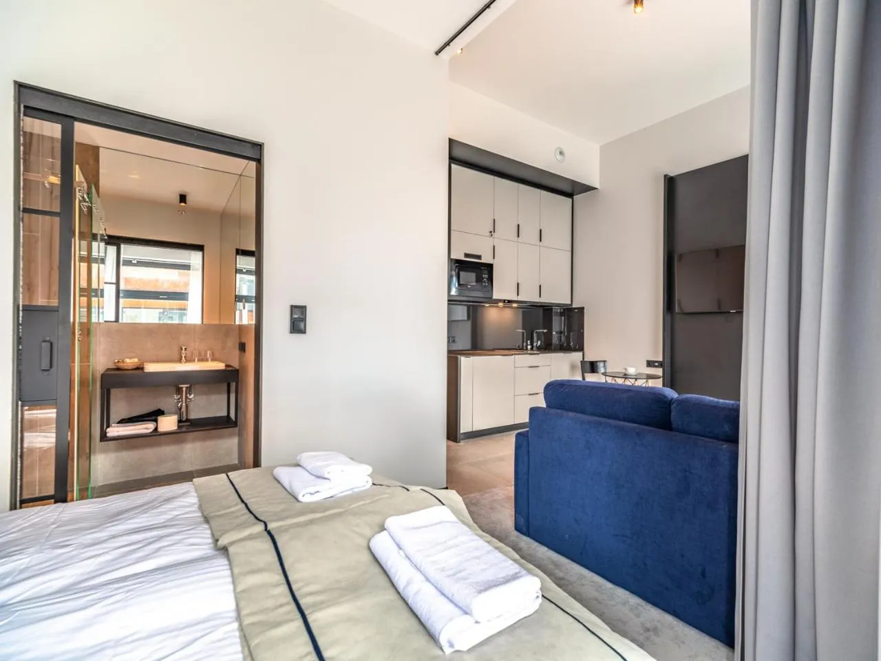 Bed in Marina Nawigator