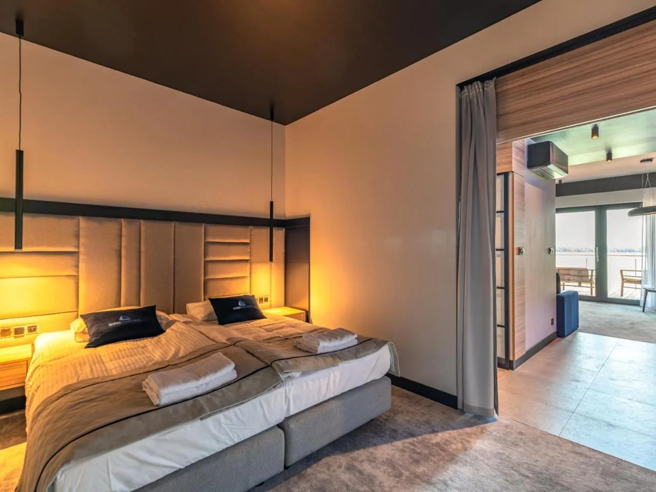 Bed in Marina Nawigator