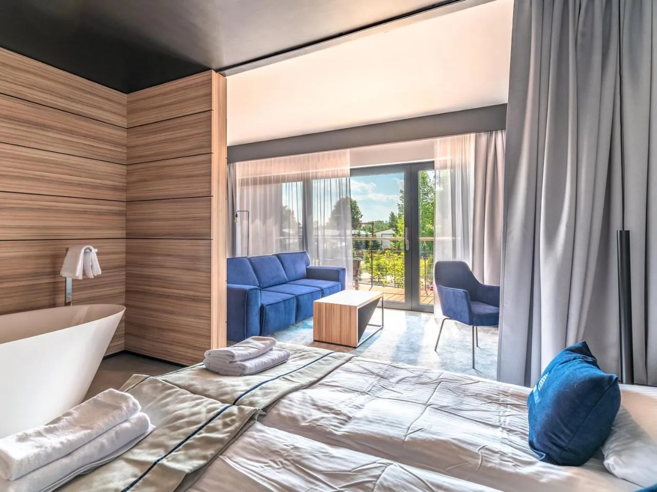 Bed in Marina Nawigator