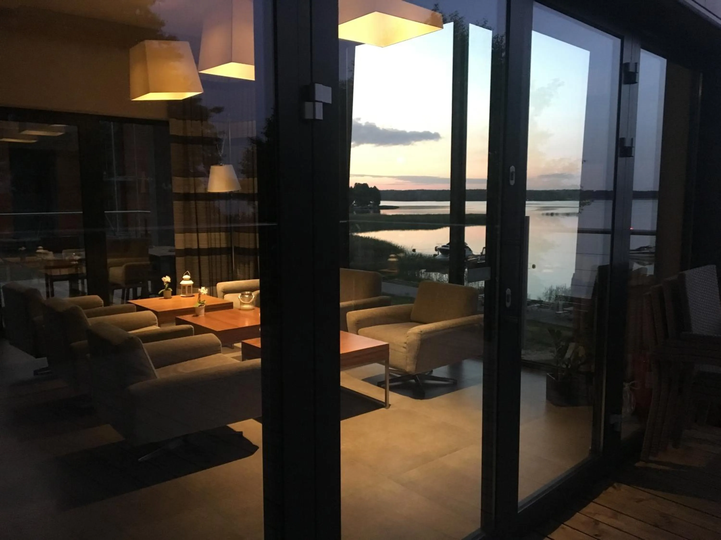 Evening entertainment in Marina Nawigator