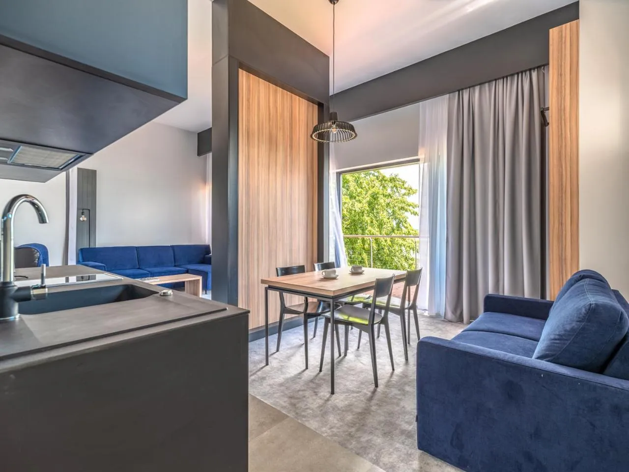 Kitchen or kitchenette in Marina Nawigator