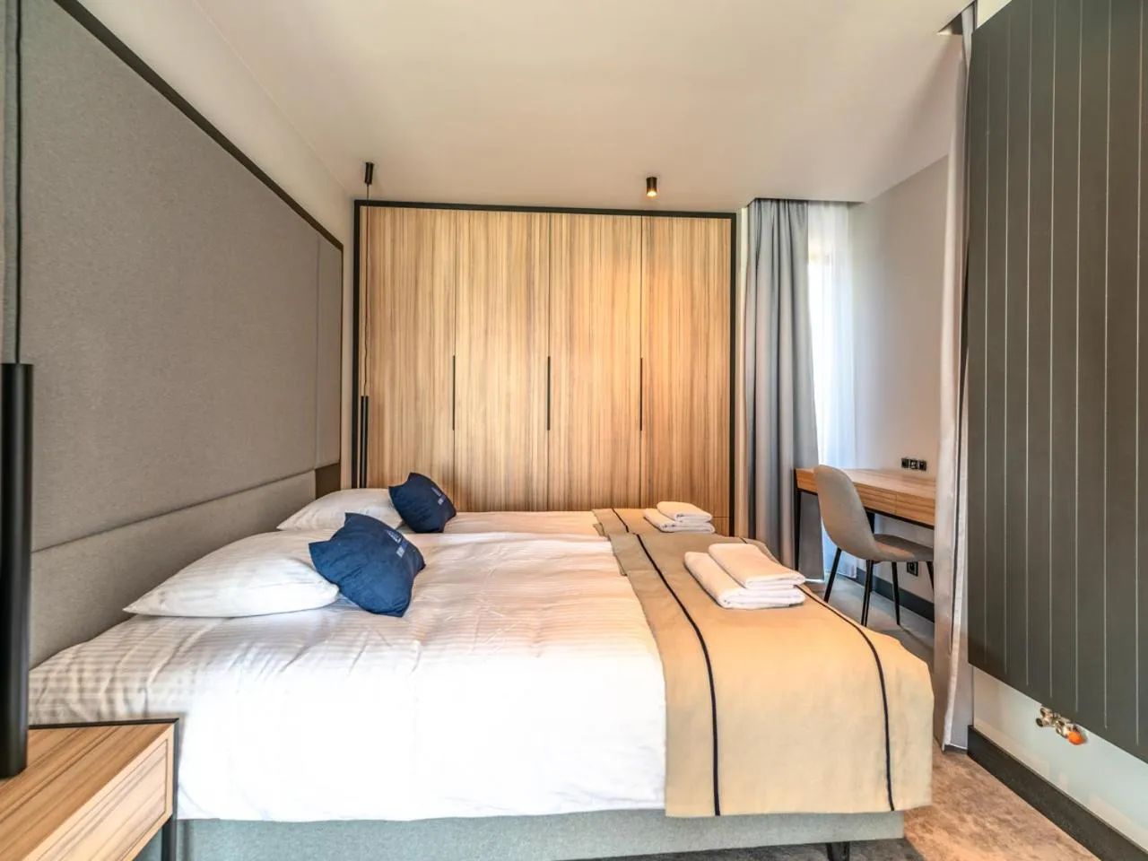 Bed in Marina Nawigator