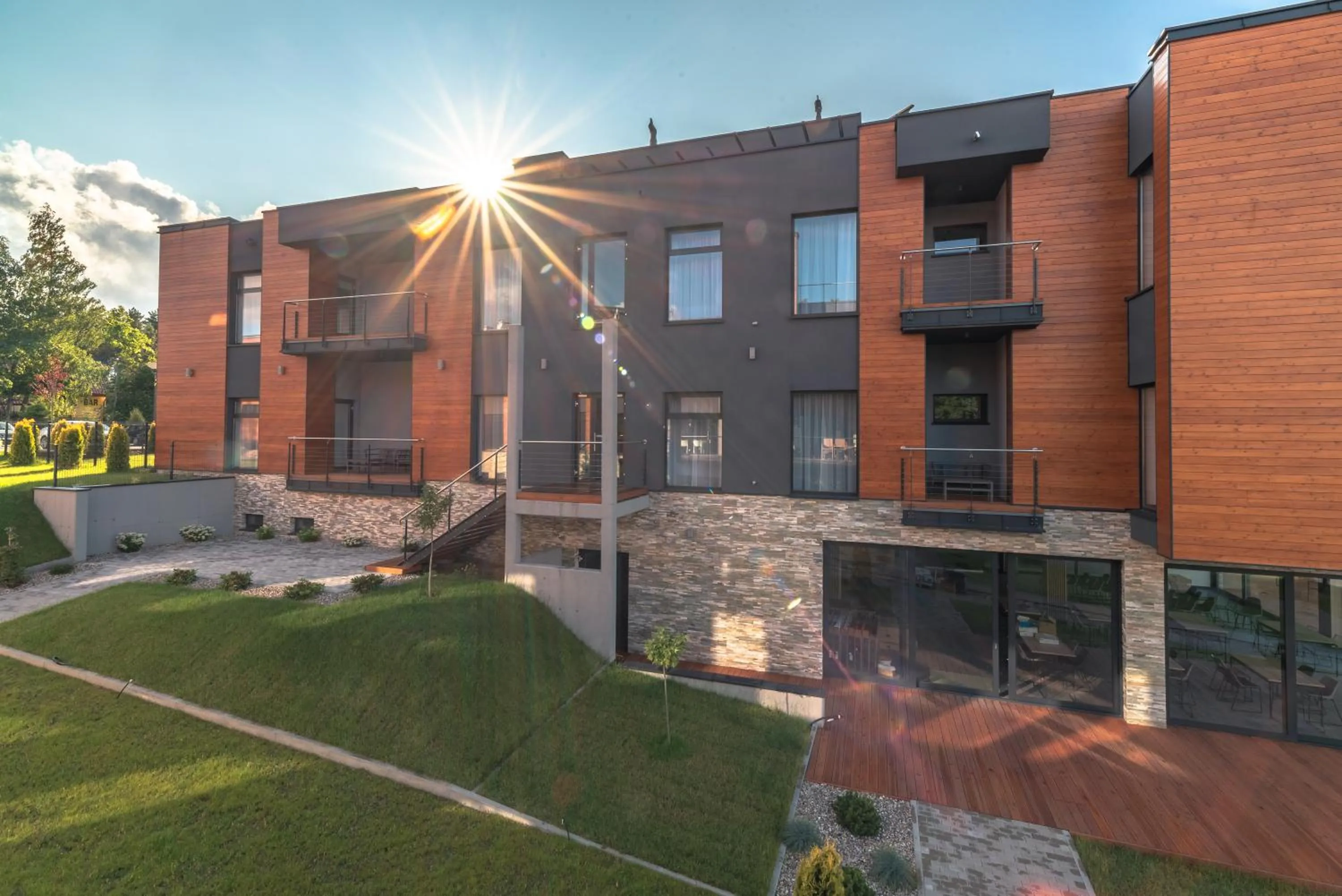 Property building in Marina Nawigator