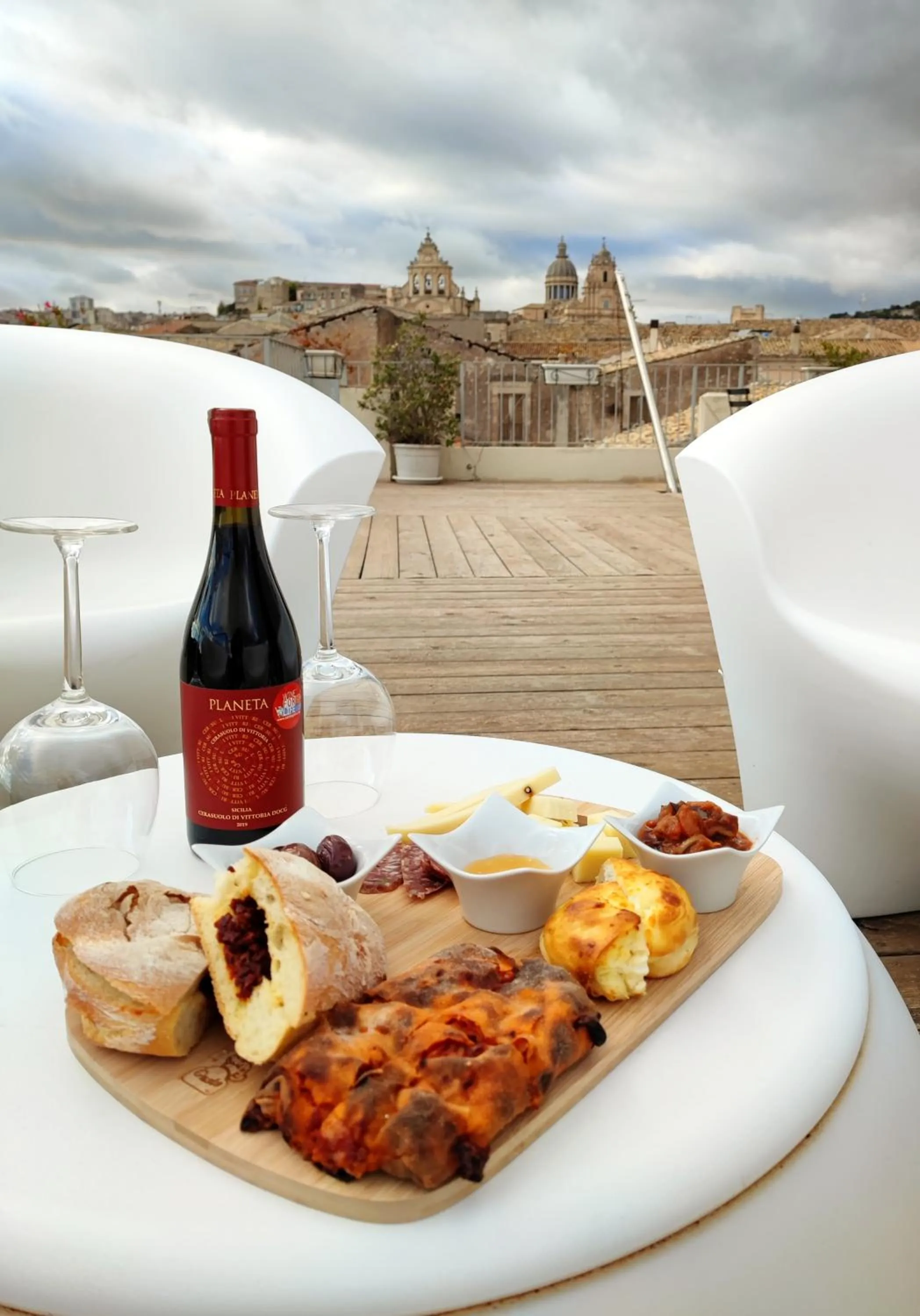 Balcony/Terrace in Terrazza Dei Sogni