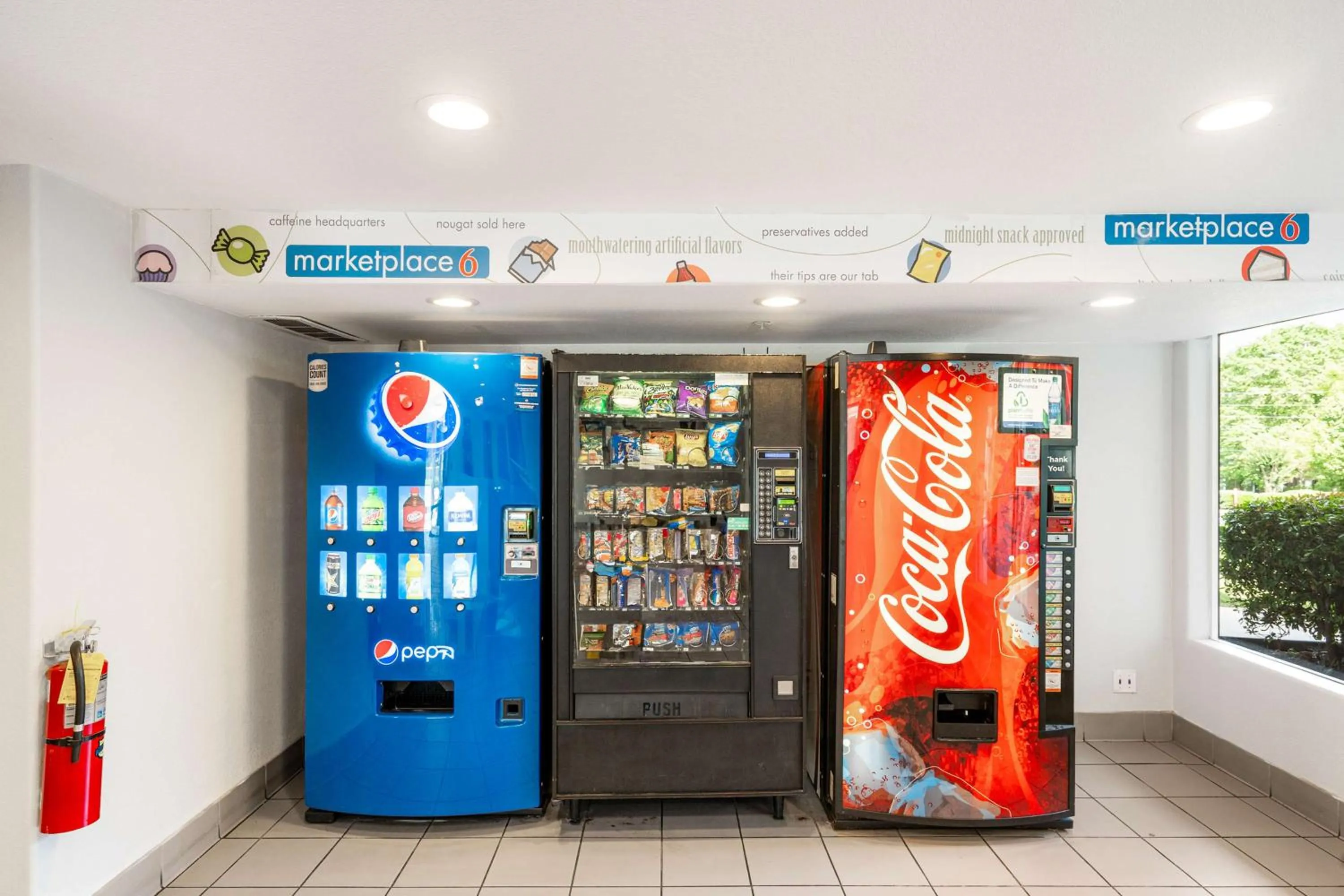 Property building in Studio 6 Augusta, GA