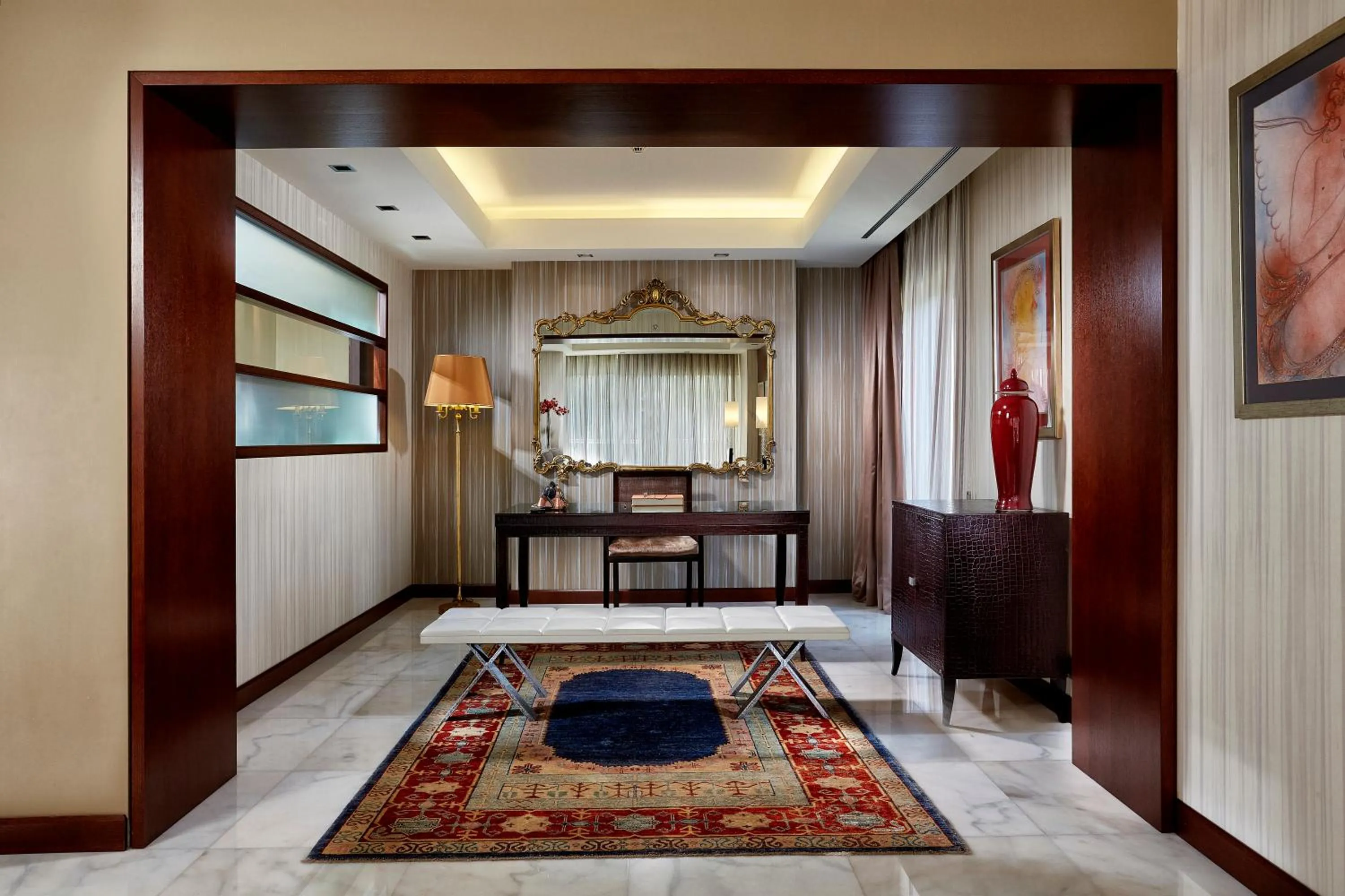 Area and facilities in Rodos Park