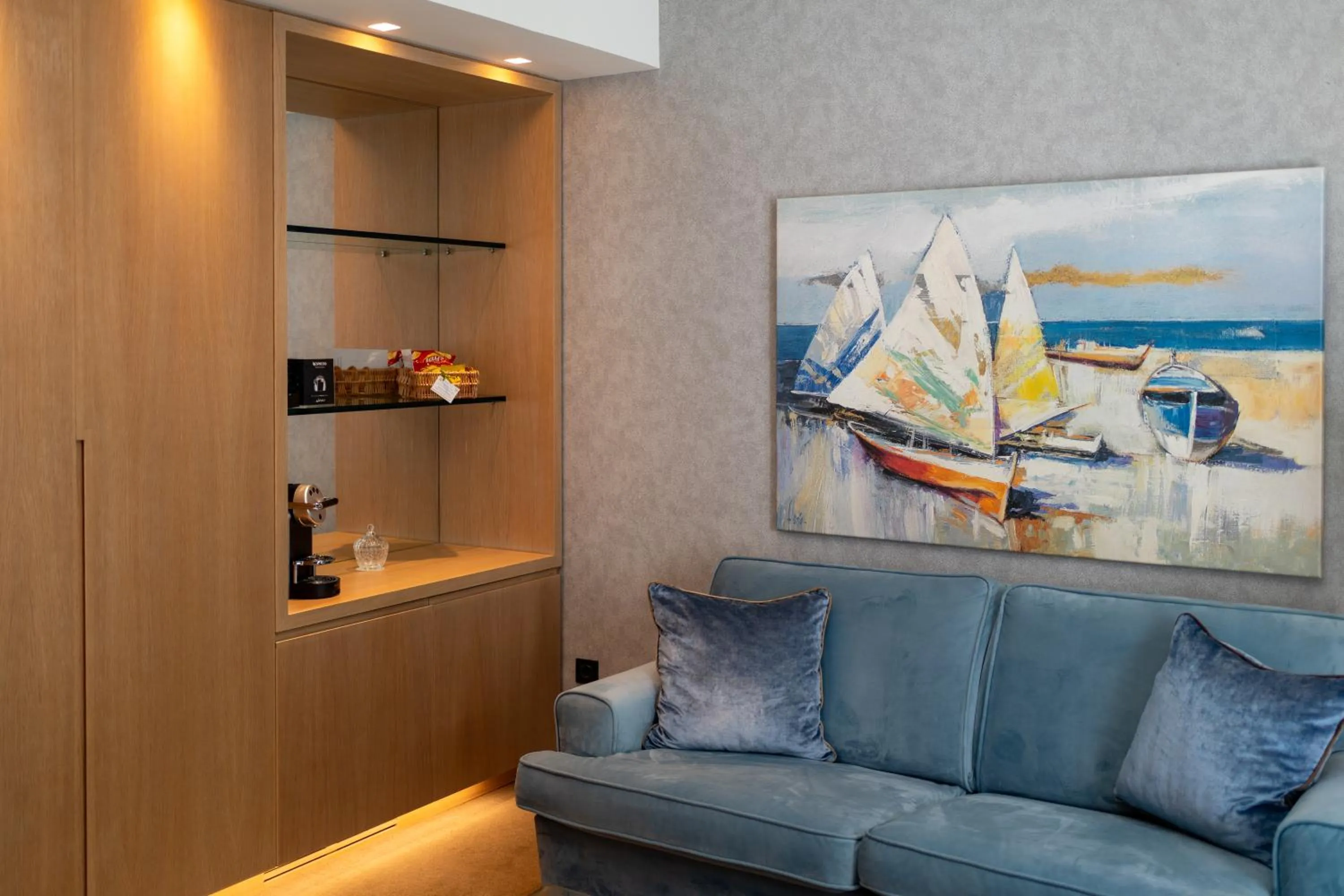 Living room in Rodos Park