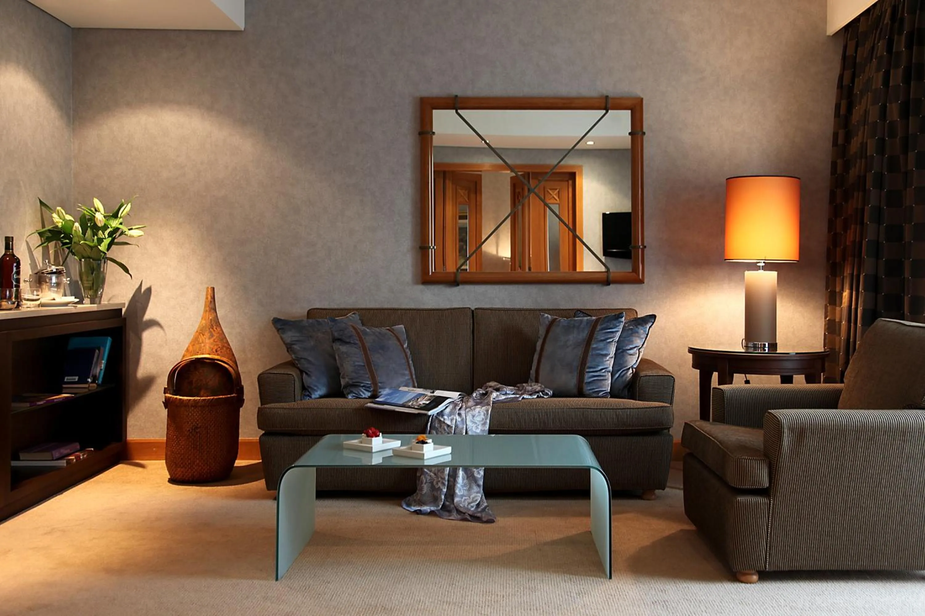 Living room in Rodos Park