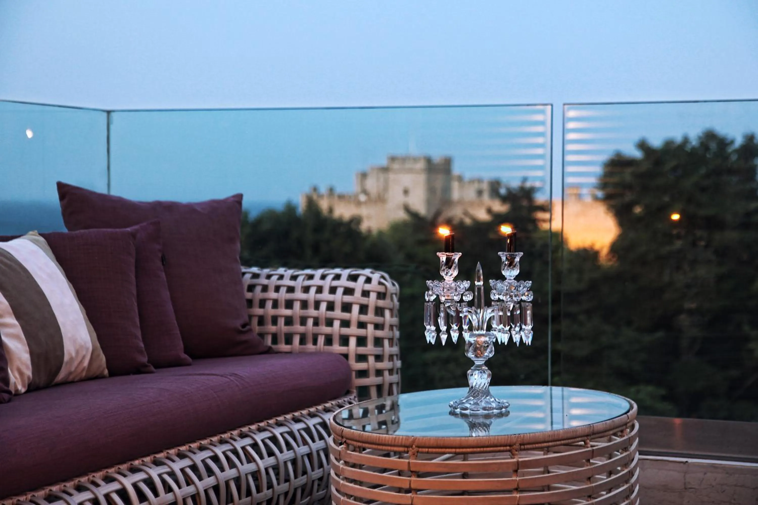 Balcony/Terrace in Rodos Park