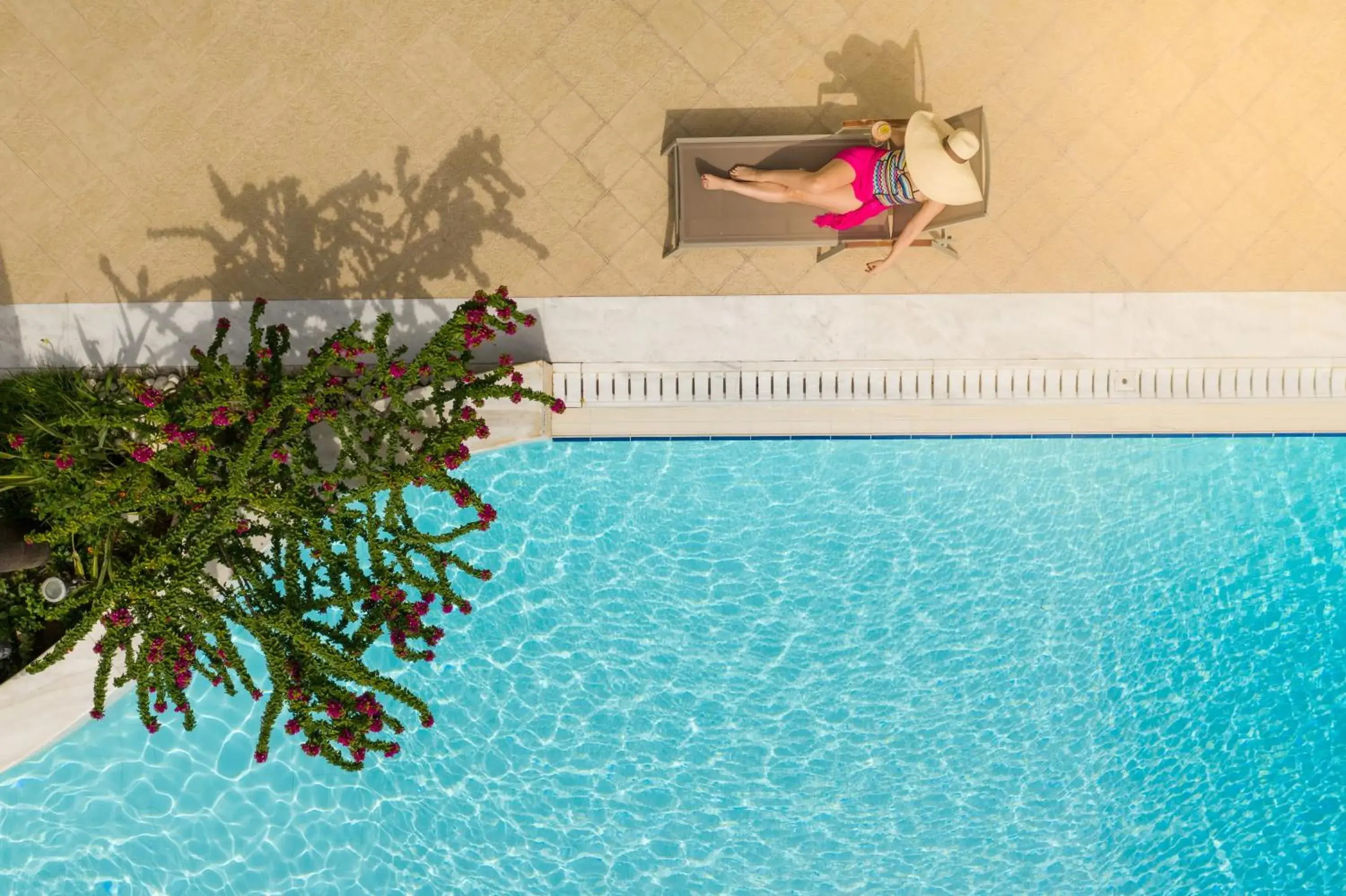 Swimming pool in Rodos Park Swimming pool in Rodos Park