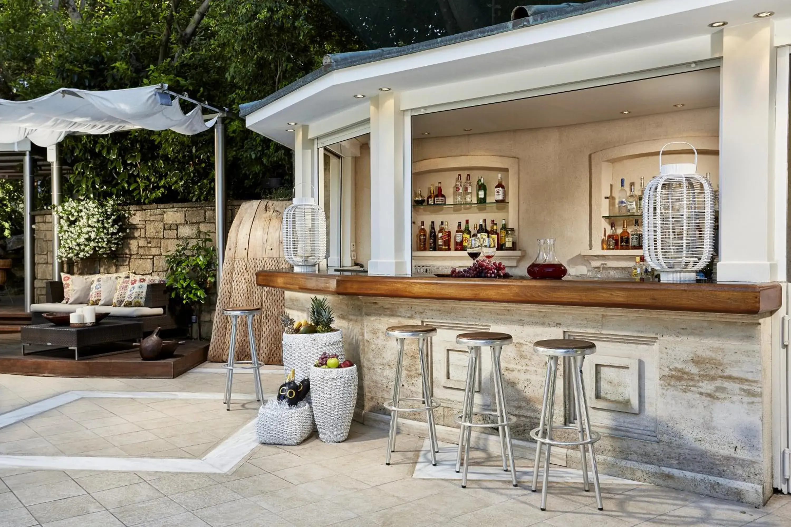 Lobby or reception in Rodos Park Lobby or reception in Rodos Park